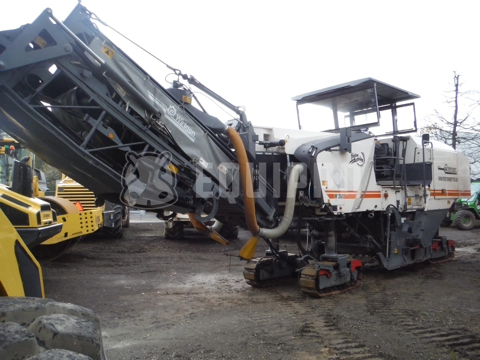 Wirtgen W 210  - - Used Asphalt Recycler