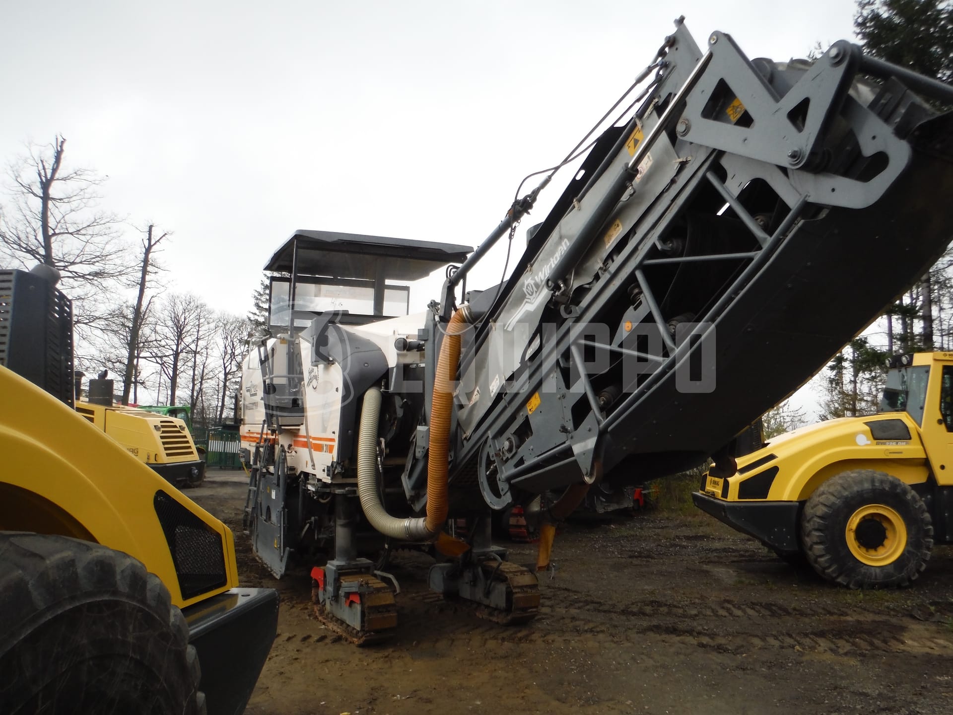 Wirtgen W 210  - - Used Asphalt Recycler