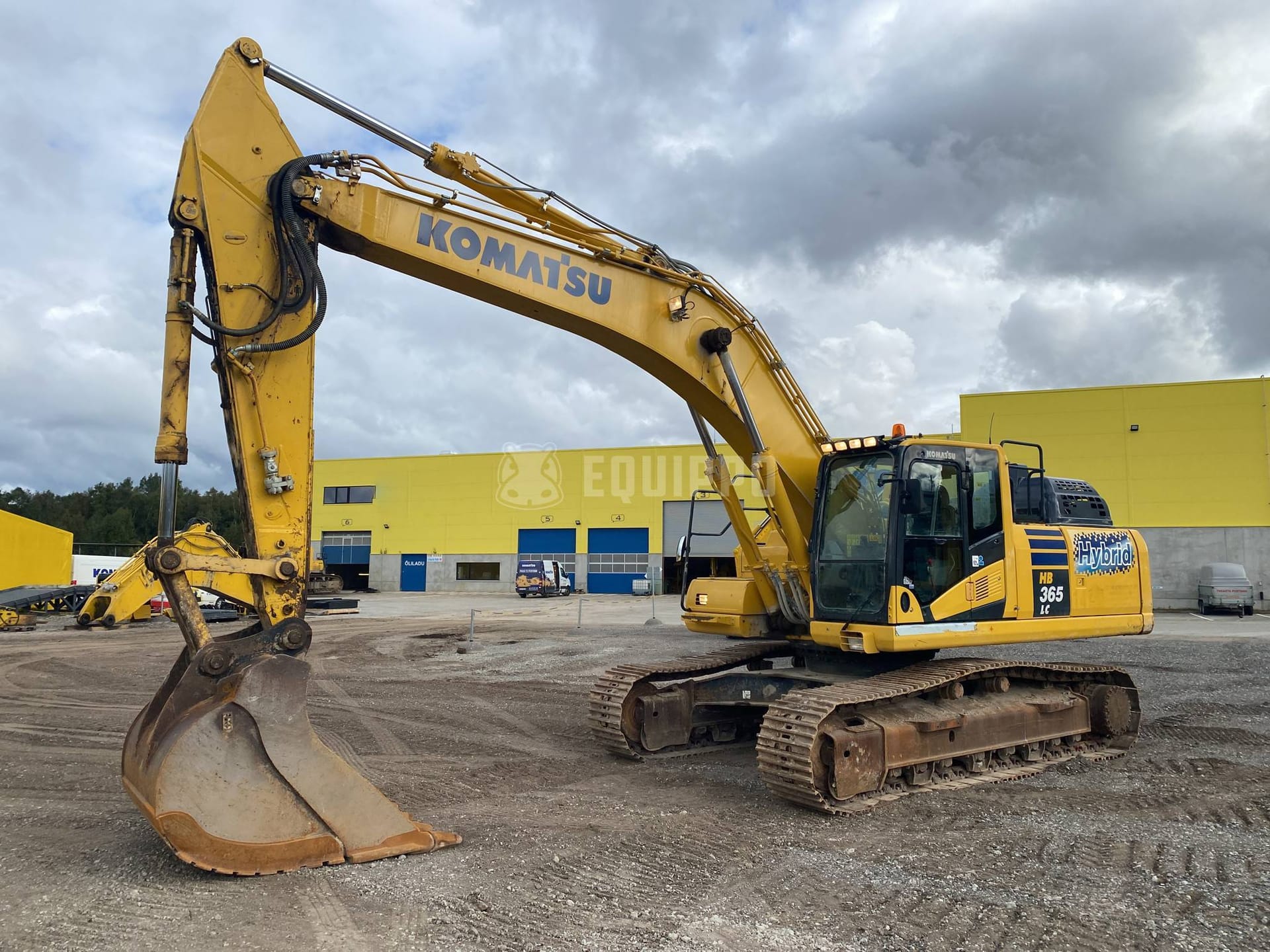 Komatsu HB365LC-3 - - Gebrauchte Kettenbagger