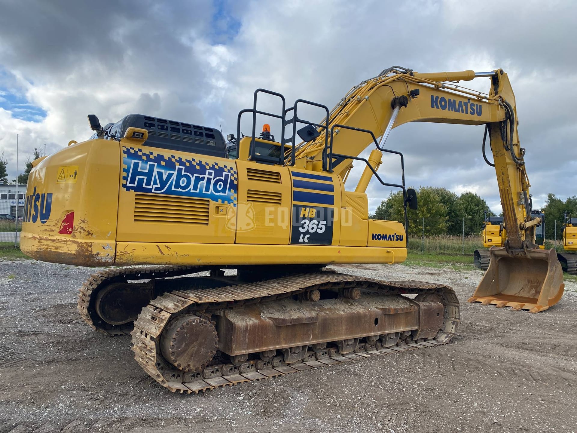 Komatsu HB365LC-3 - - Gebrauchte Kettenbagger