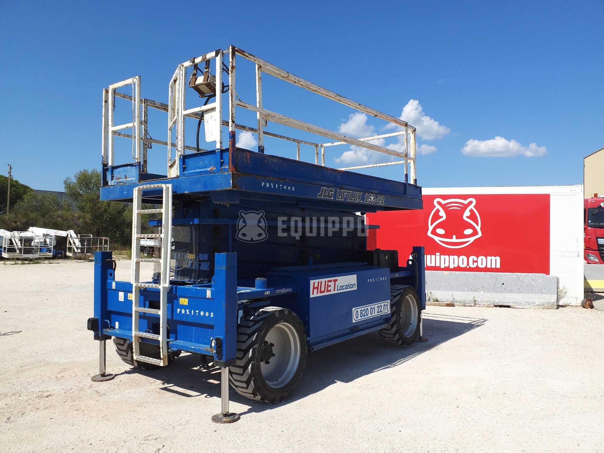 JLG Liftlux 153/22 - - Used Scissor Lift