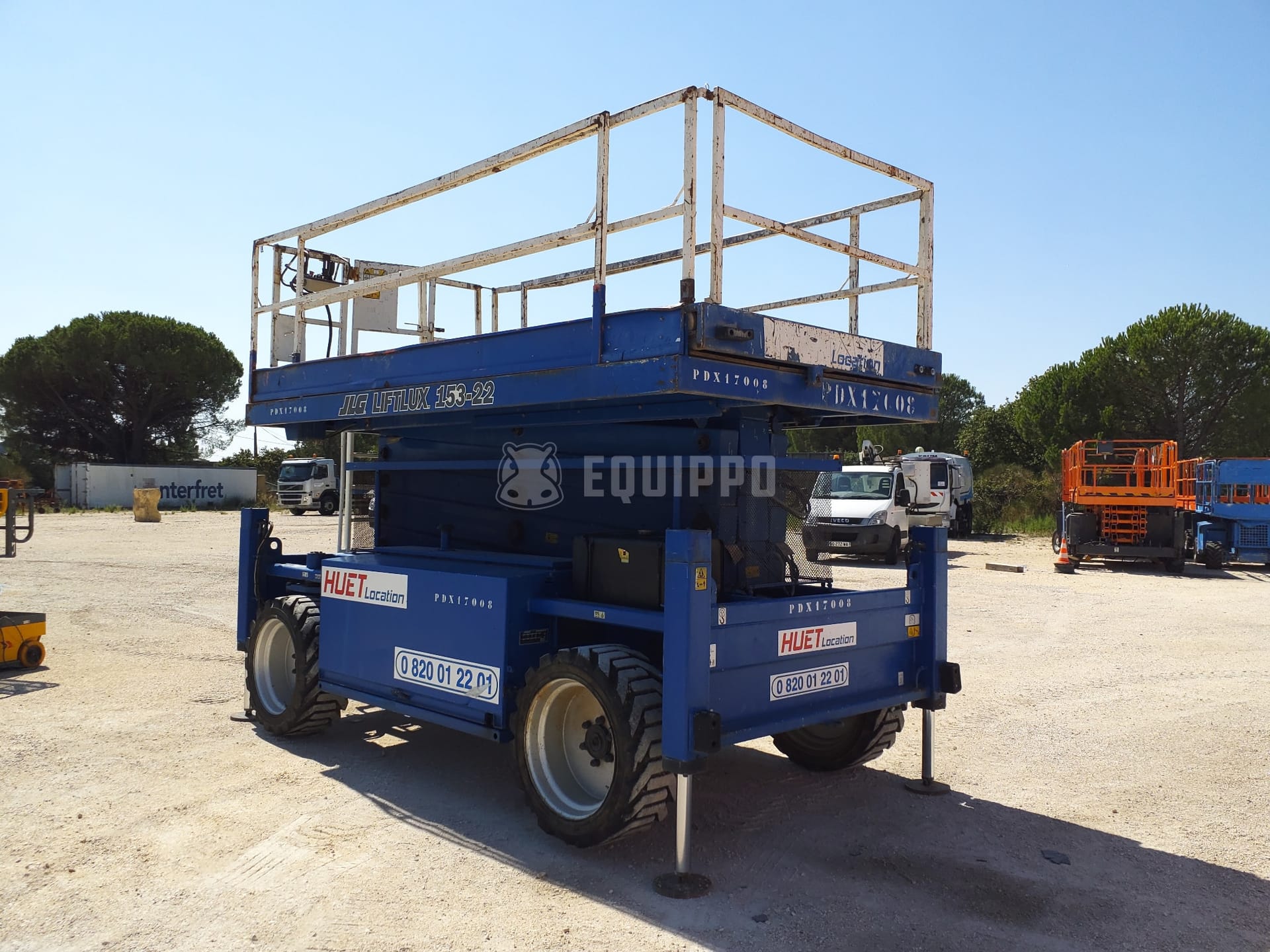 JLG Liftlux 153/22 - - Used Scissor Lift