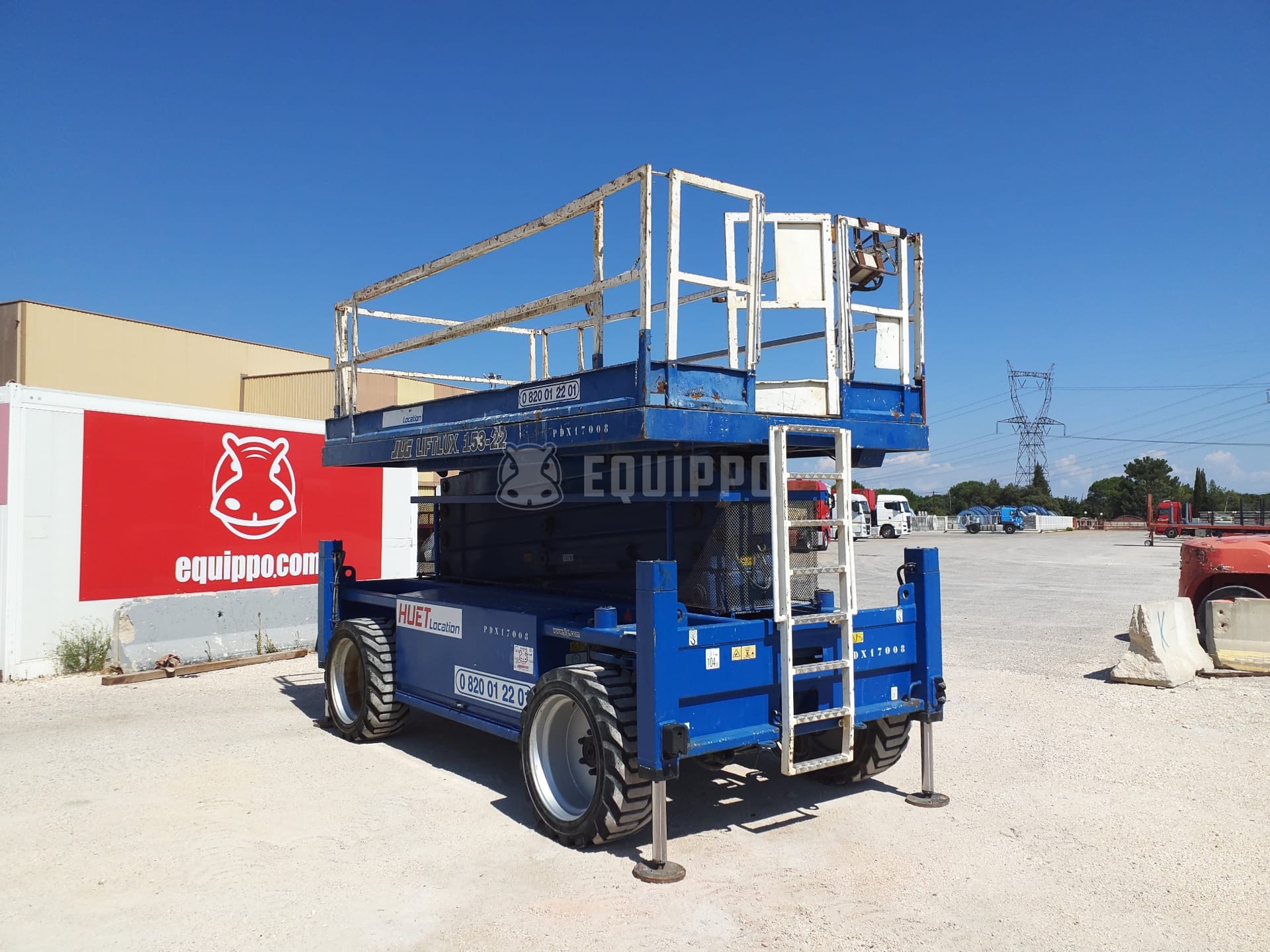 JLG Liftlux 153/22 - - Used Scissor Lift