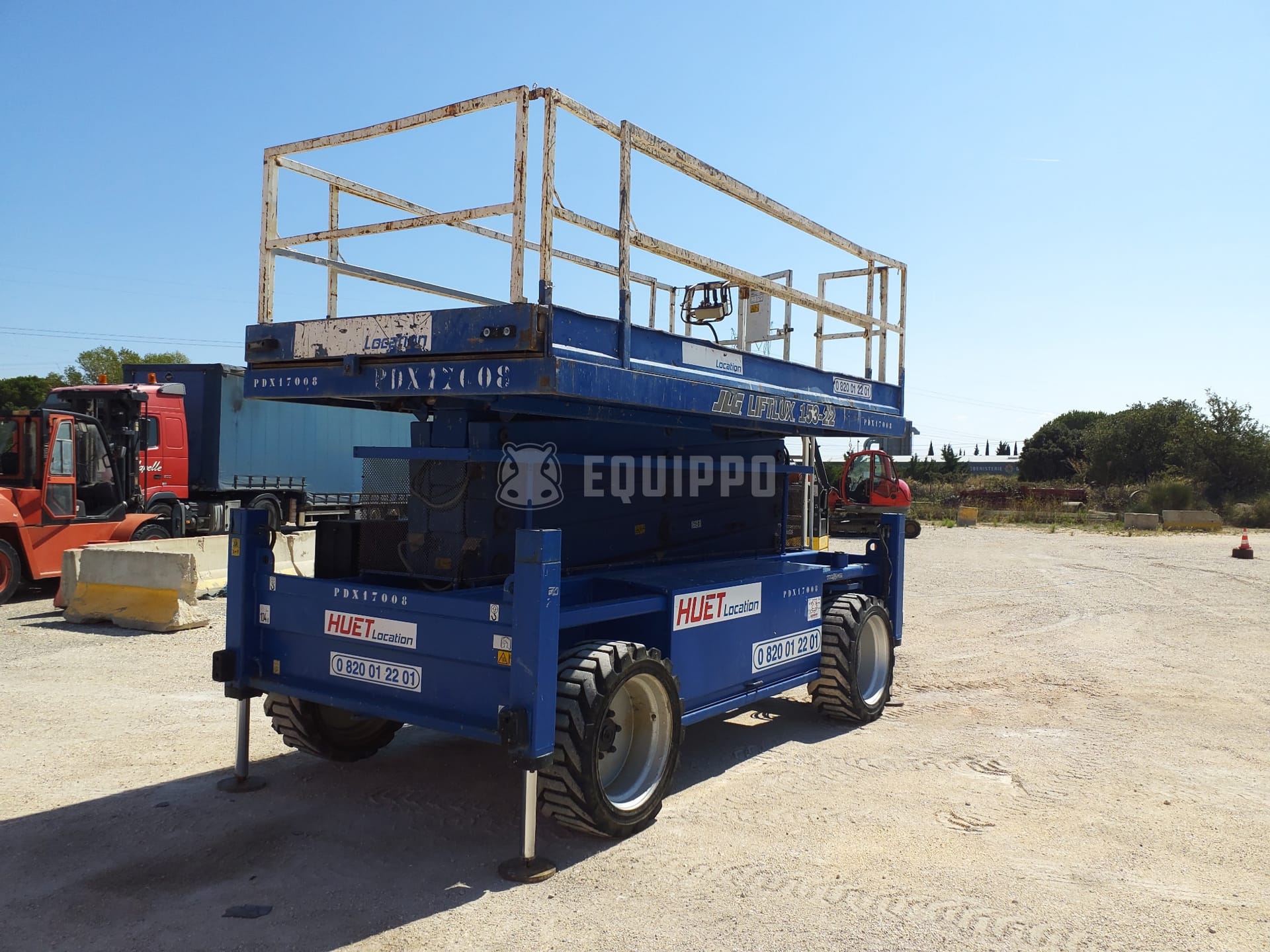 JLG Liftlux 153/22 - - Used Scissor Lift