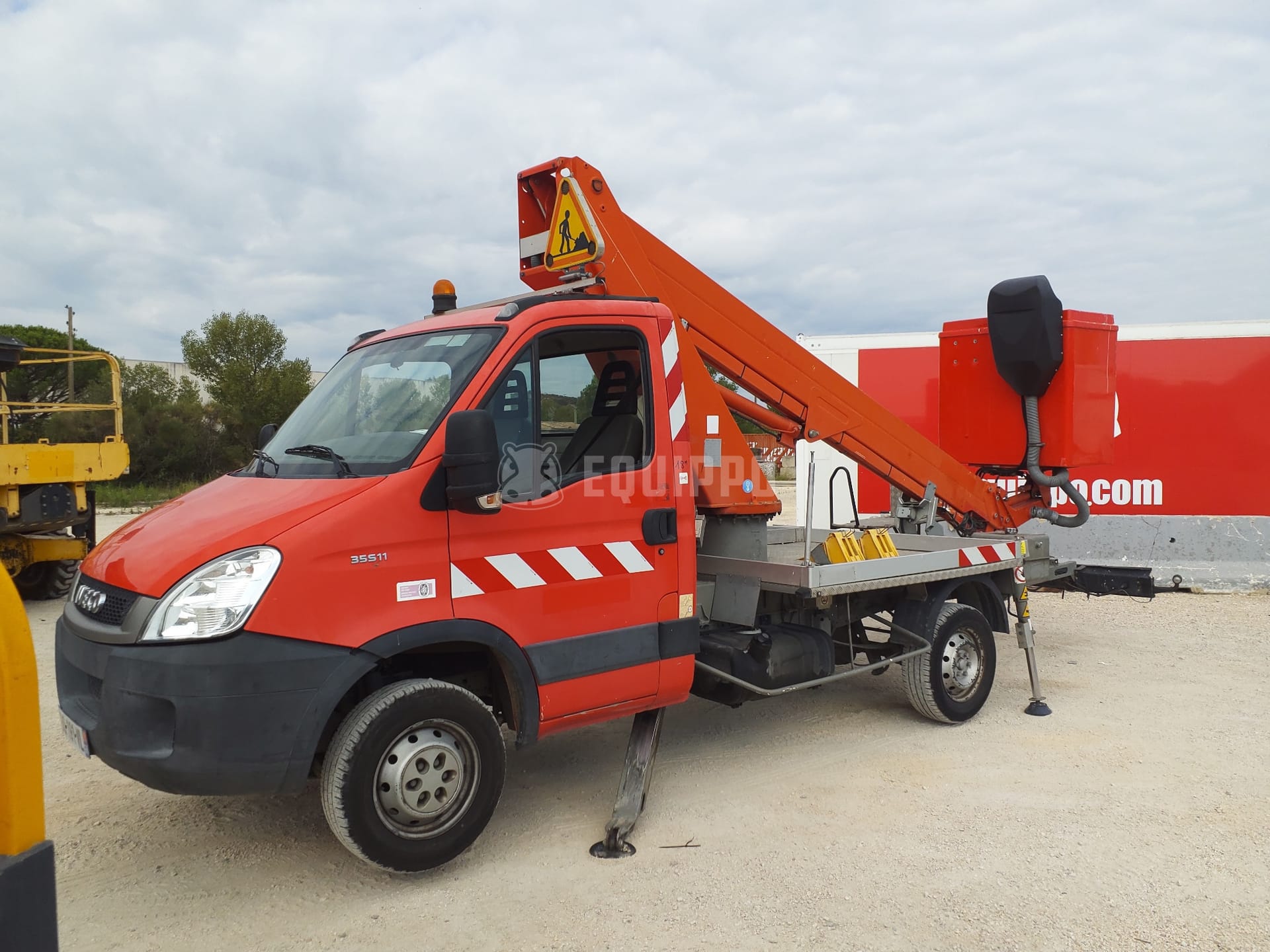 GSR E179T - Iveco 35S11 - - Used Truck-Mounted Boom Lift