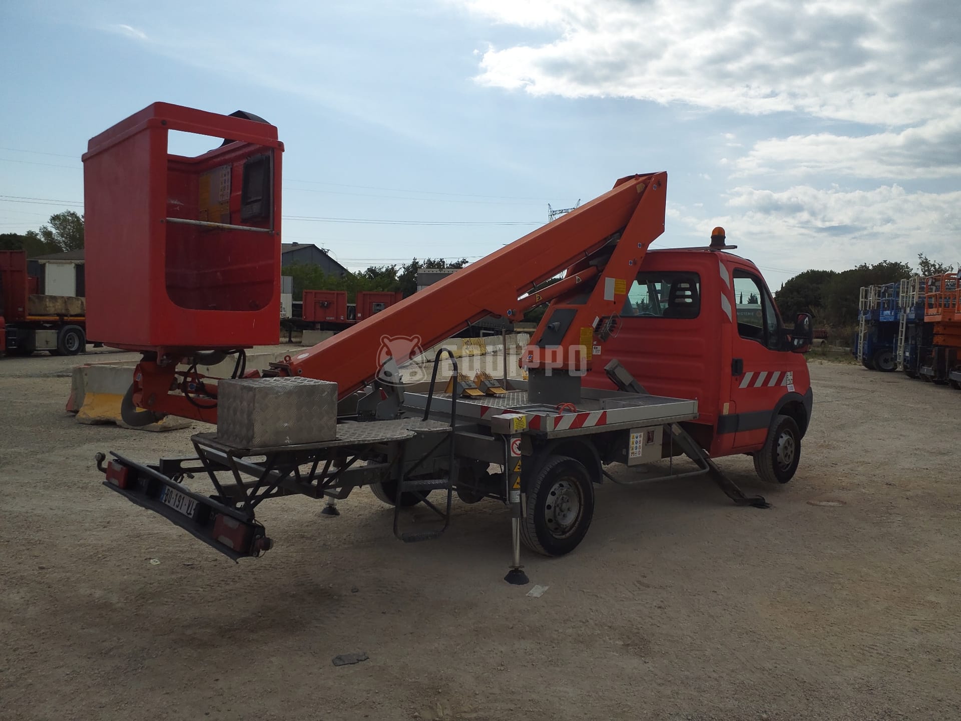 GSR E179T - Iveco 35S11 - - Used Truck-Mounted Boom Lift