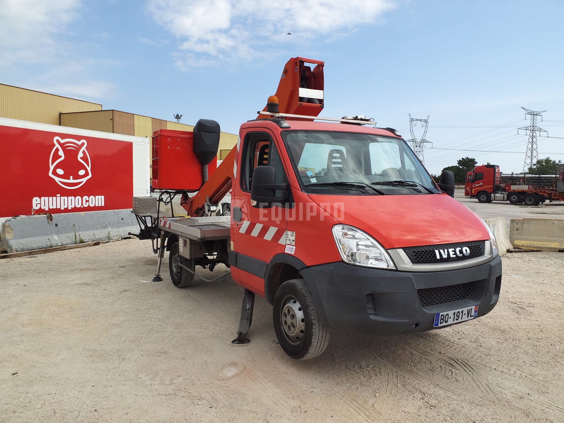 GSR E179T - Iveco 35S11 - - Used Truck-Mounted Boom Lift