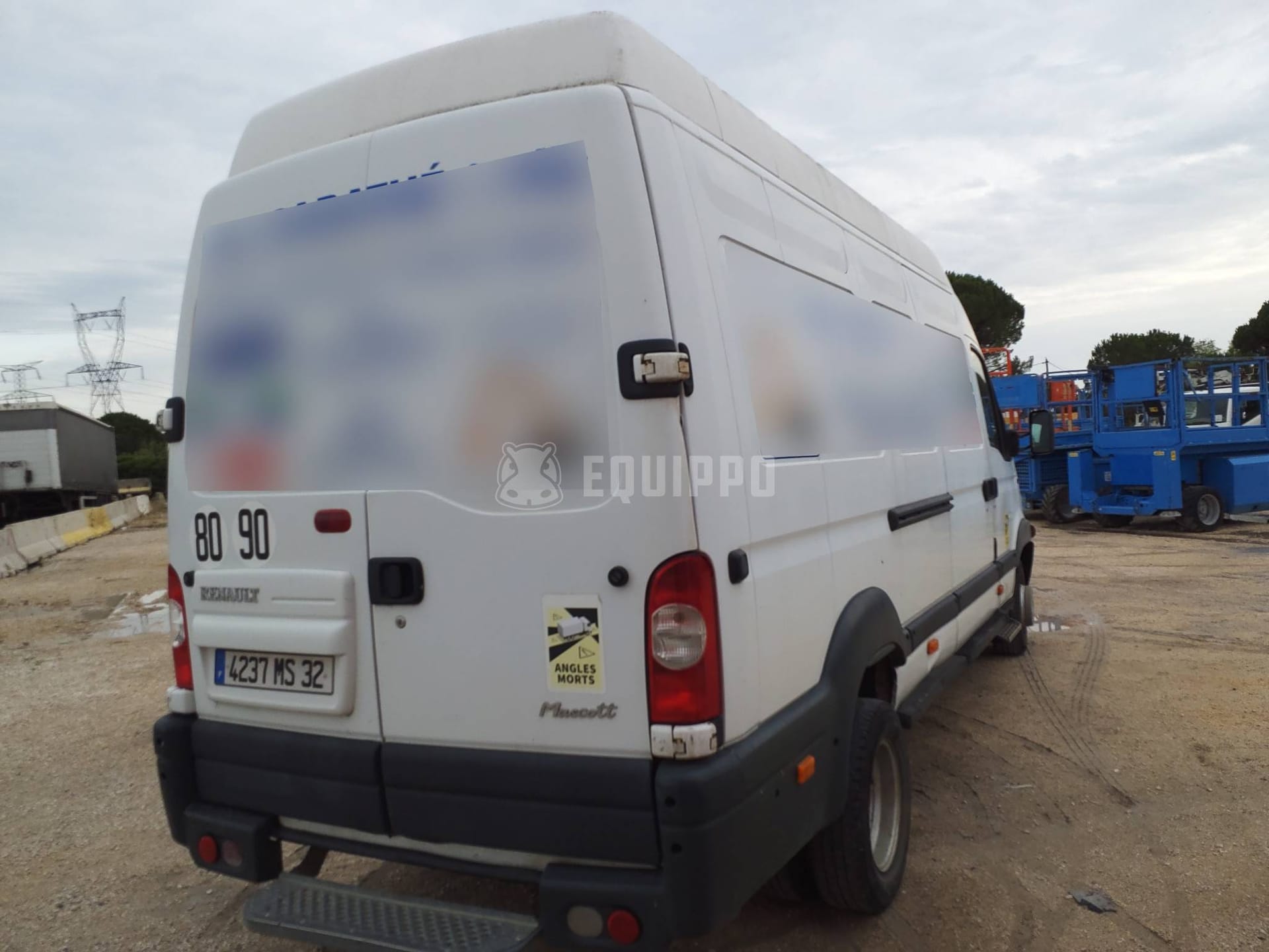 Renault Mascot 160 - - Used Commercial Vehicle