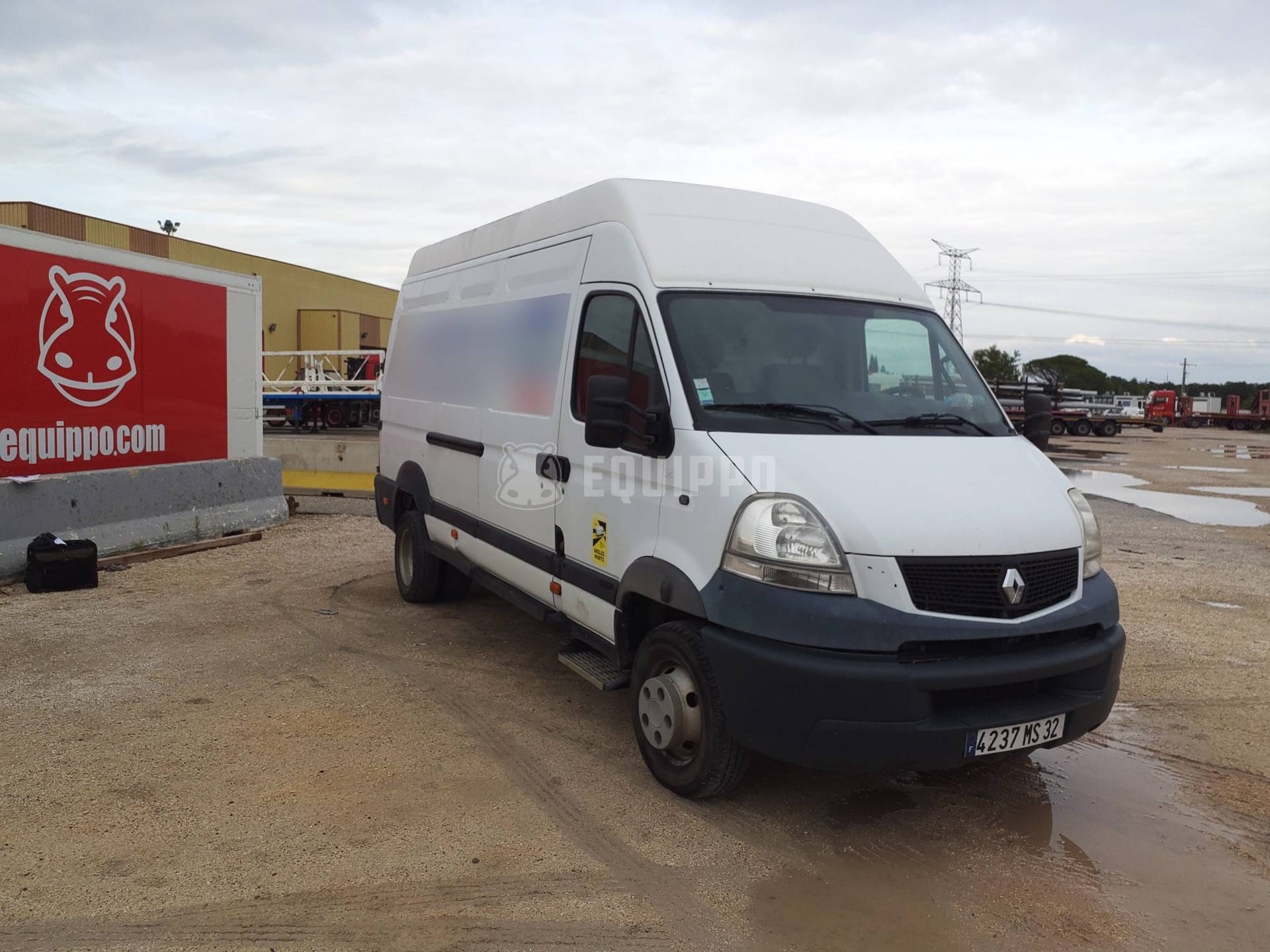 Renault Mascot 160 - - Used Commercial Vehicle