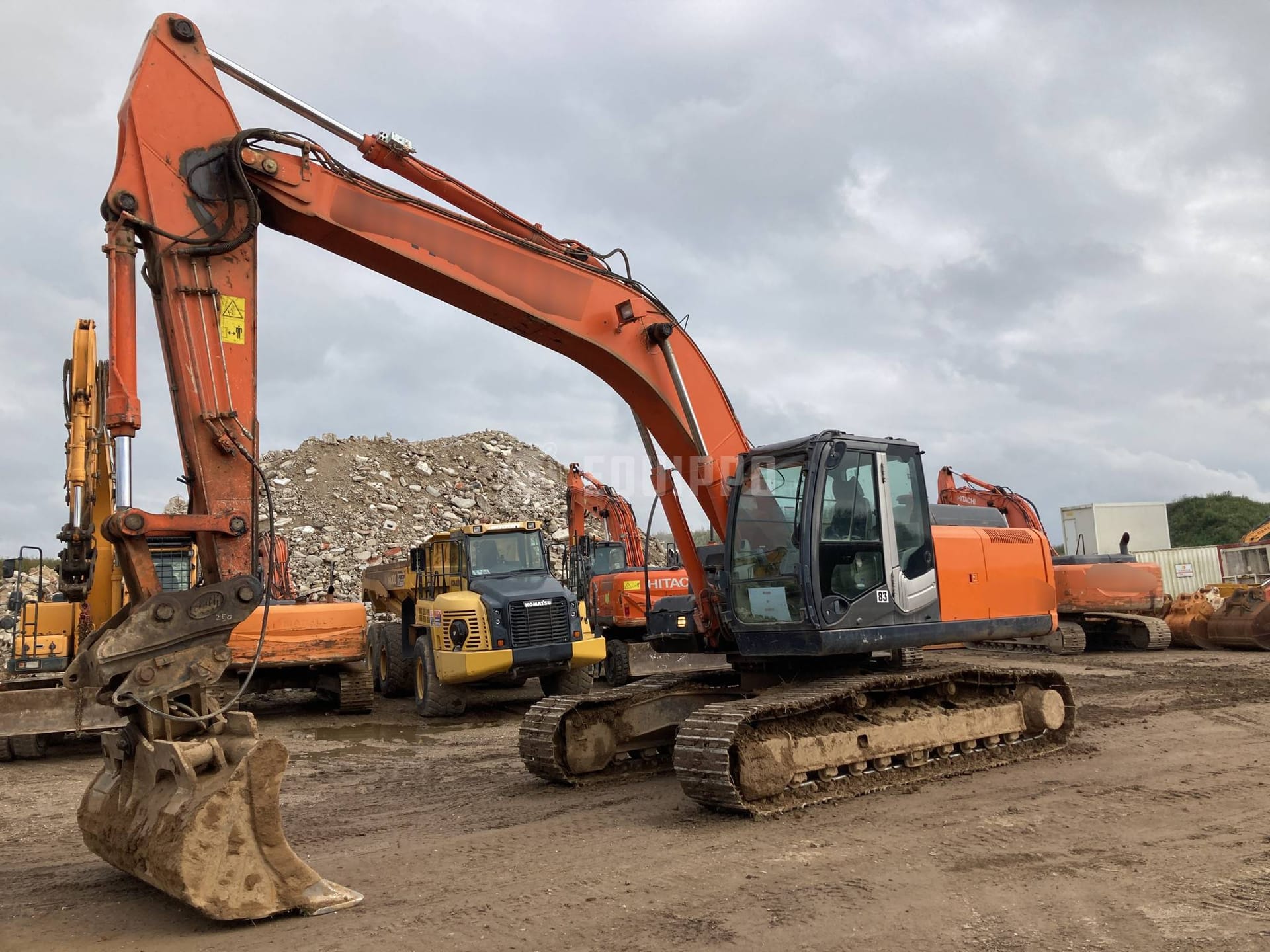 Hitachi ZX250 LCN-3 - - Gebrauchte Kettenbagger