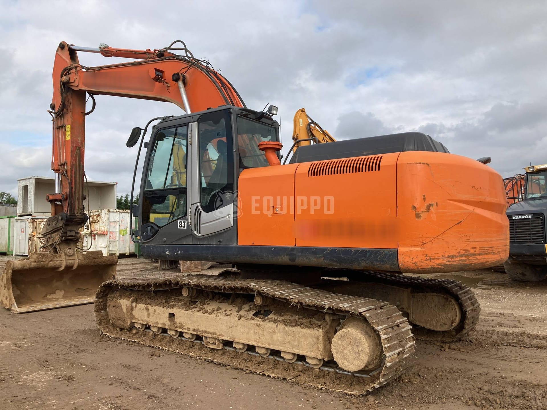 Hitachi ZX250 LCN-3 - - Gebrauchte Kettenbagger