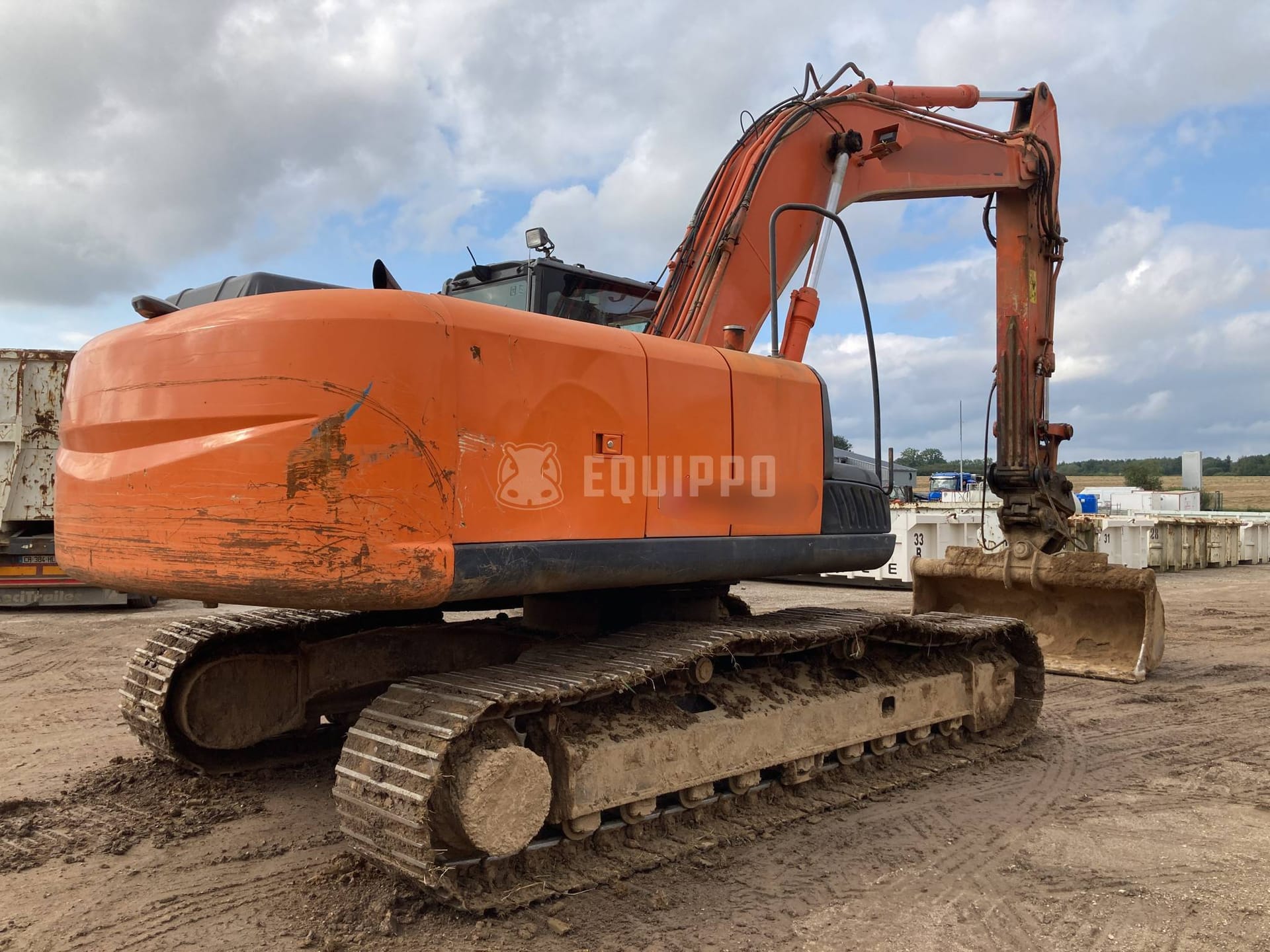 Hitachi ZX250 LCN-3 - - Gebrauchte Kettenbagger
