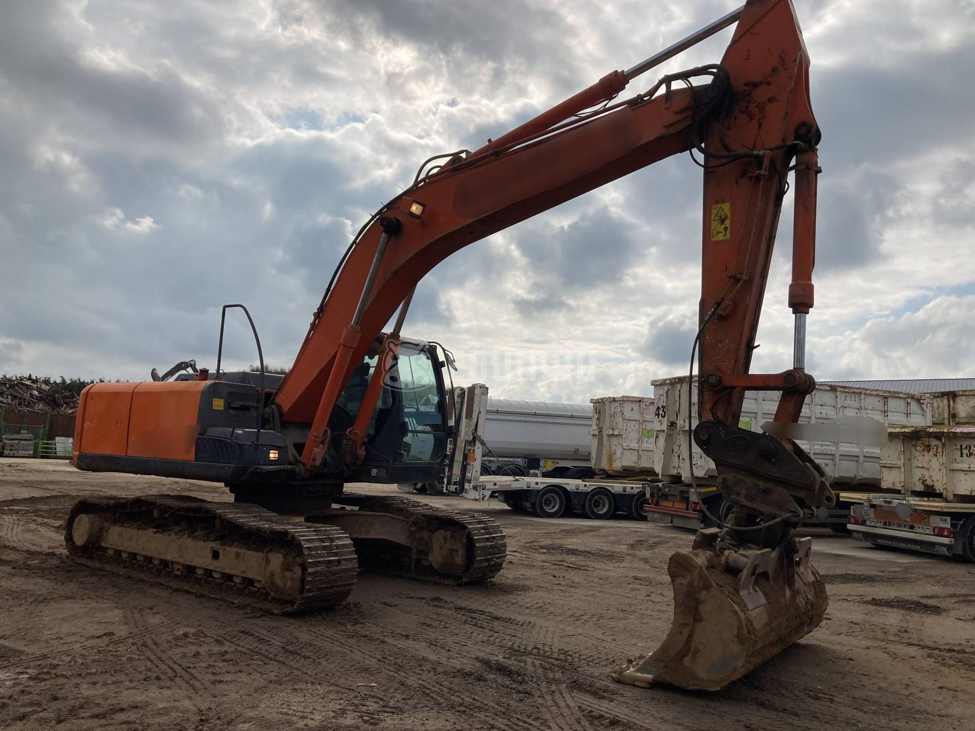 Hitachi ZX250 LCN-3 - - Gebrauchte Kettenbagger