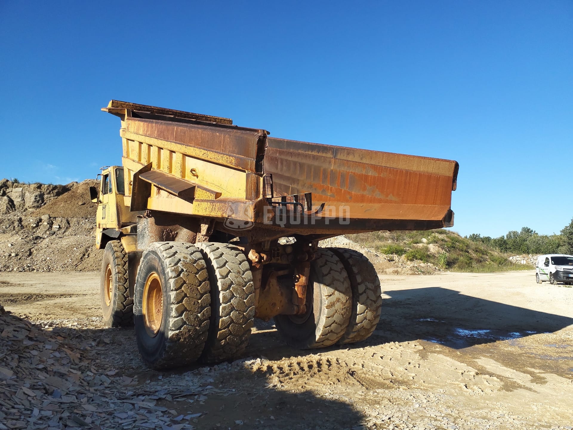 Caterpillar 773B - - Gebruikte Vaste Dumper