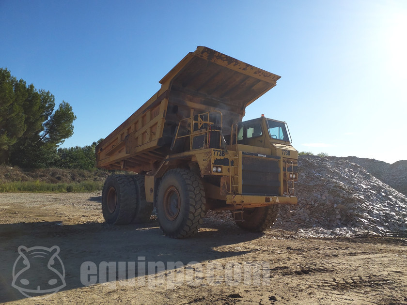 Caterpillar 773B  - - Tombereau Rigide d’Occasion