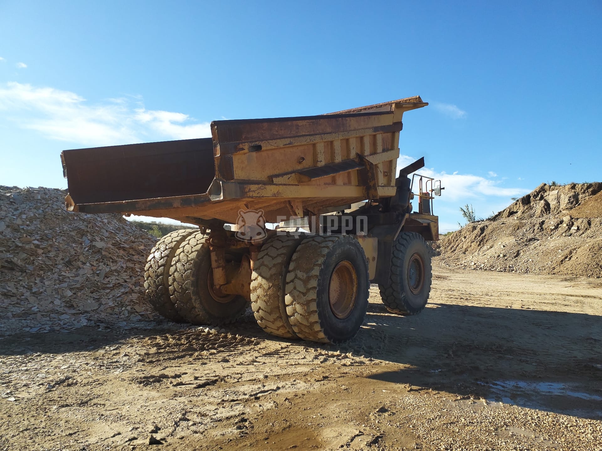 Caterpillar 773B - - Gebruikte Vaste Dumper