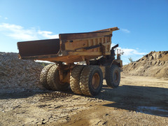 Caterpillar 773B  - - Tombereau Rigide d’Occasion