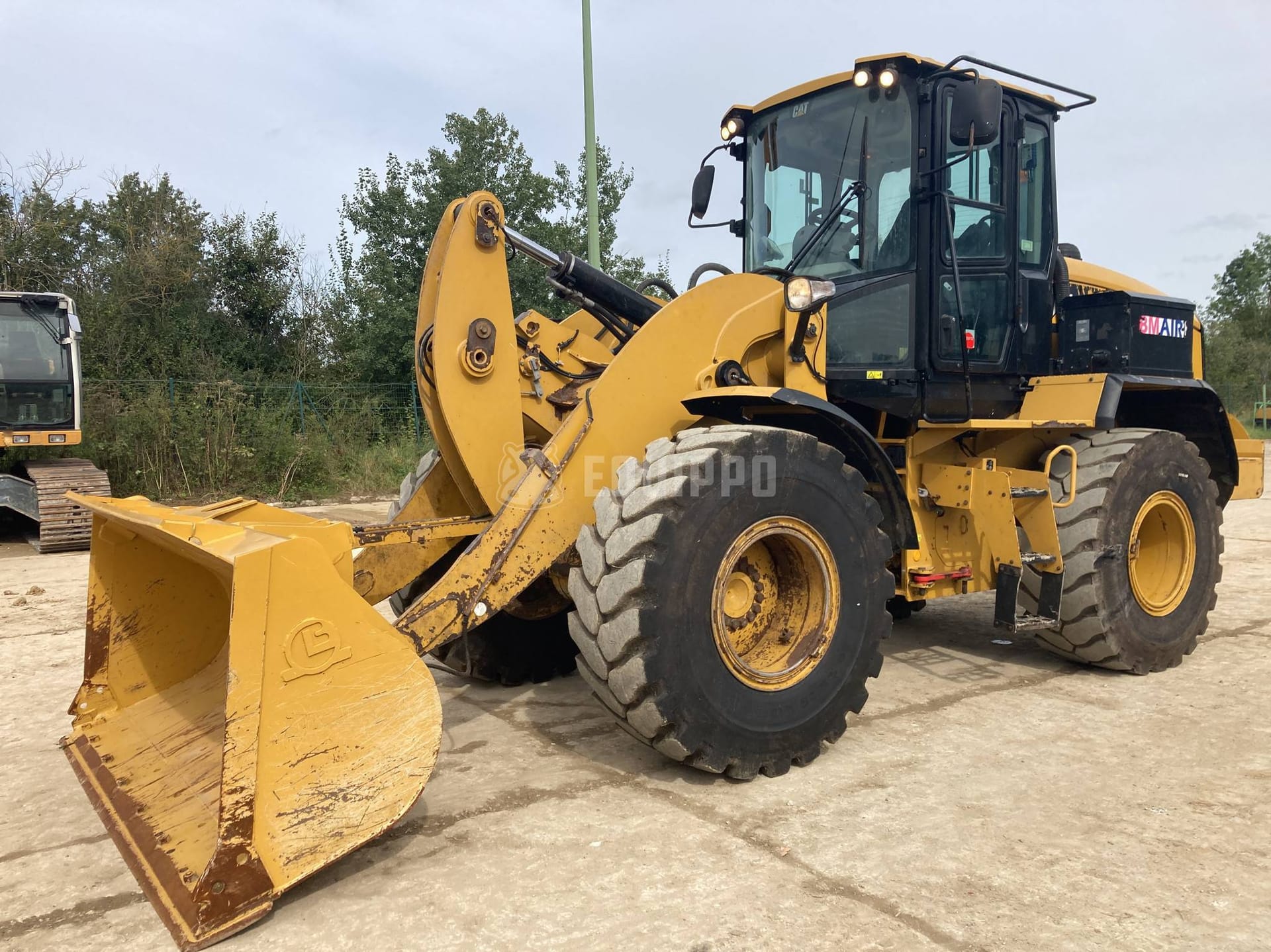 Caterpillar 924K - - Used Wheel Loader