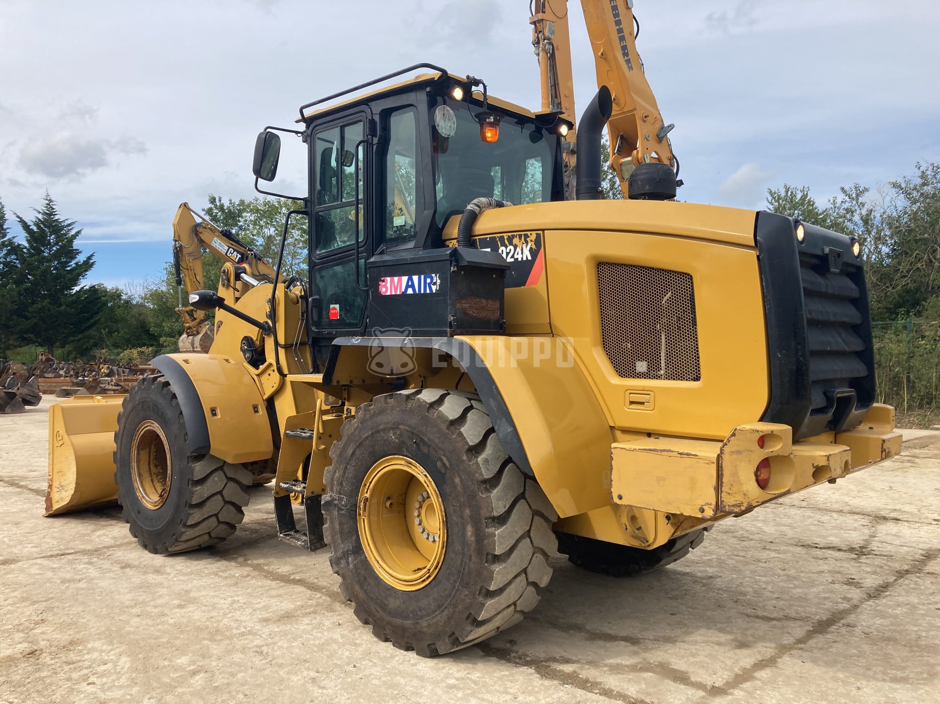 Caterpillar 924K - - Used Wheel Loader