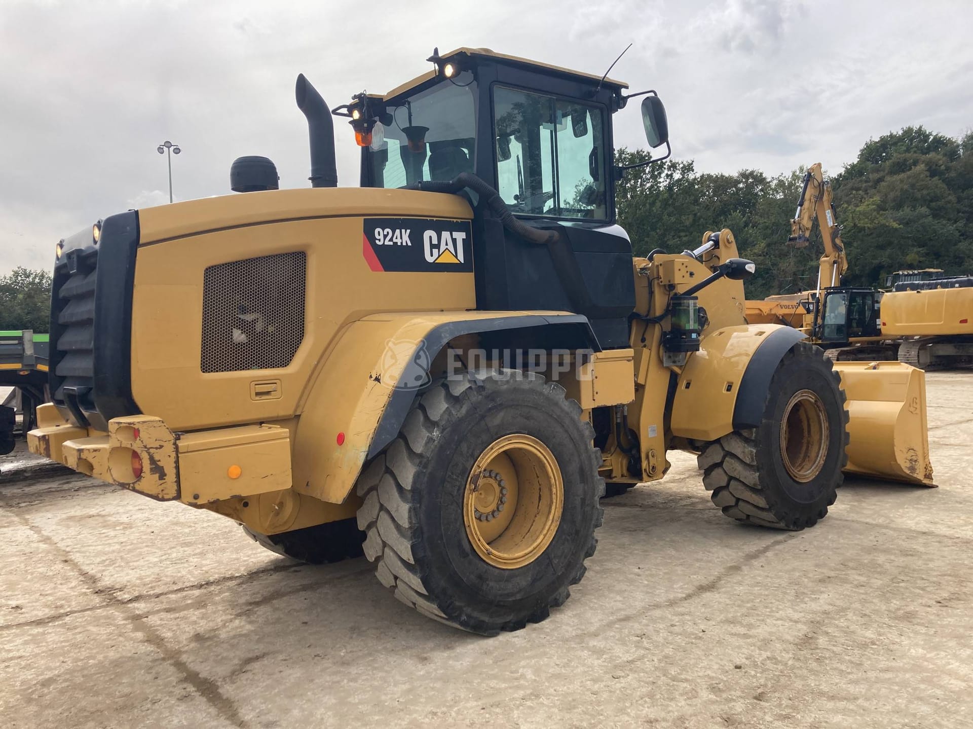 Caterpillar 924K - - Used Wheel Loader