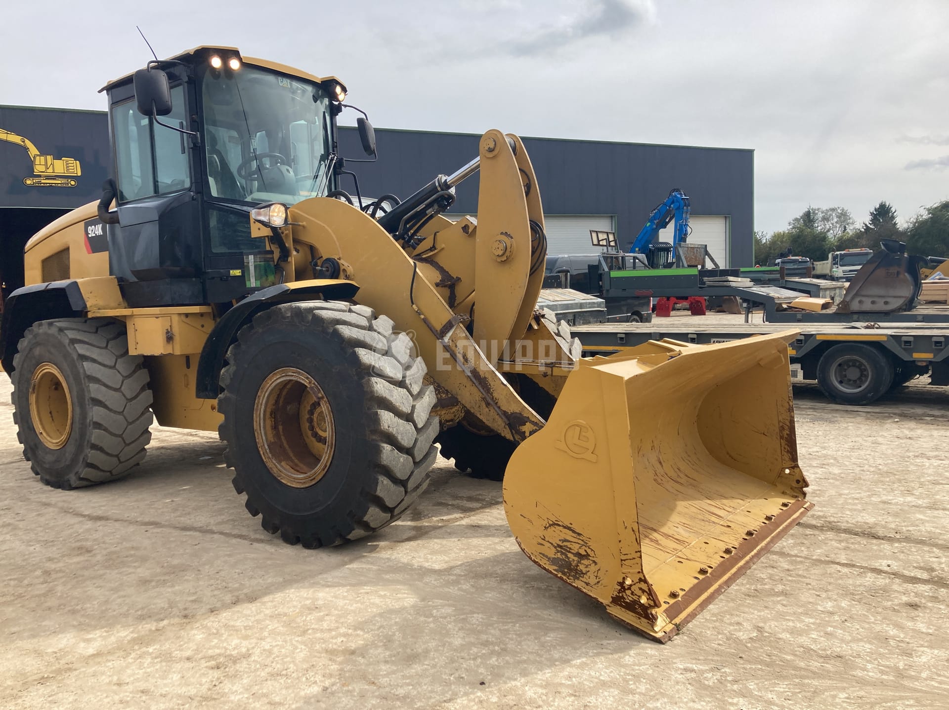 Caterpillar 924K - - Used Wheel Loader