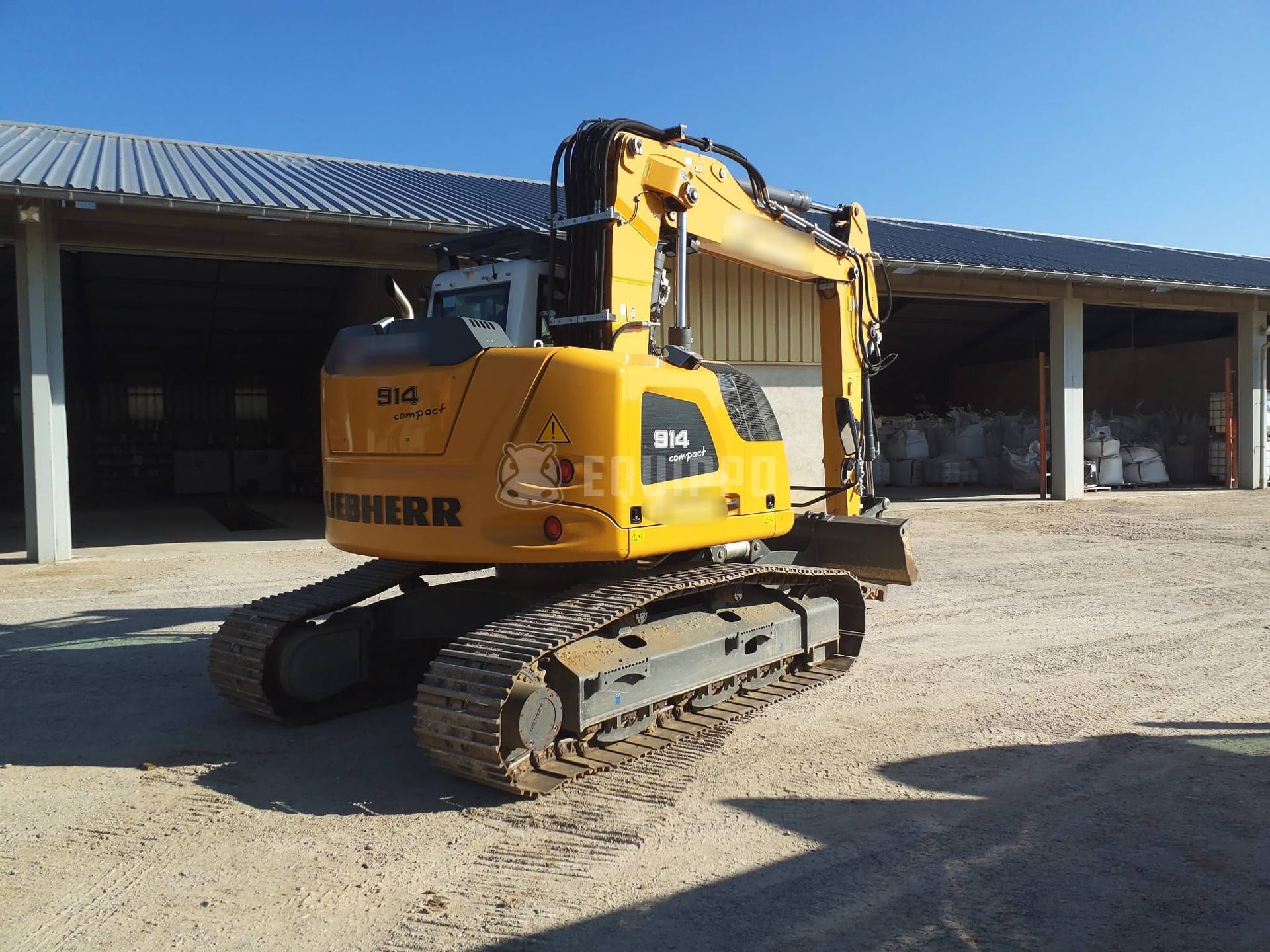 Liebherr R914K STD - - Used Tracked Excavator
