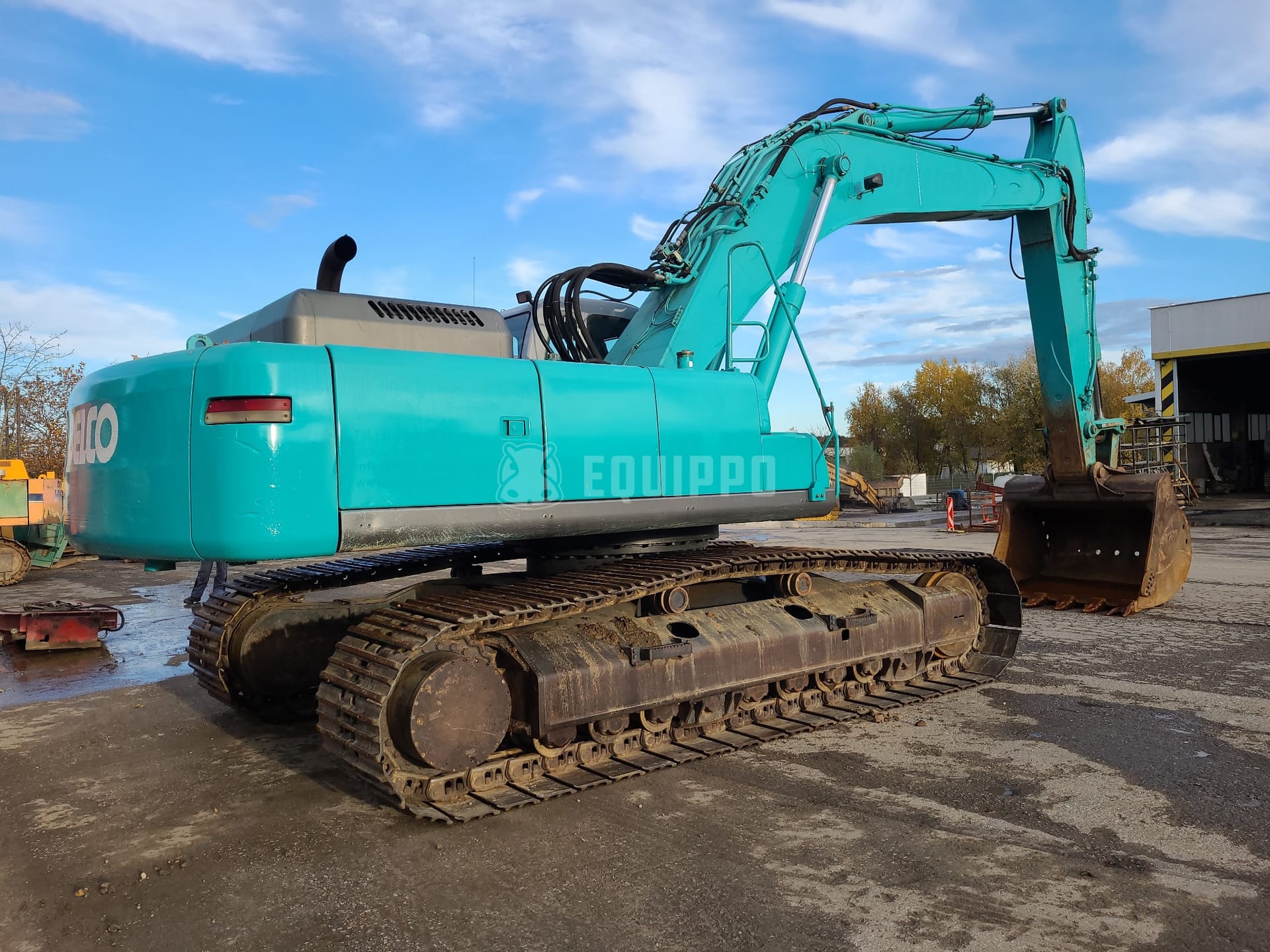 Kobelco SK480LC-6 - - Used Tracked Excavator
