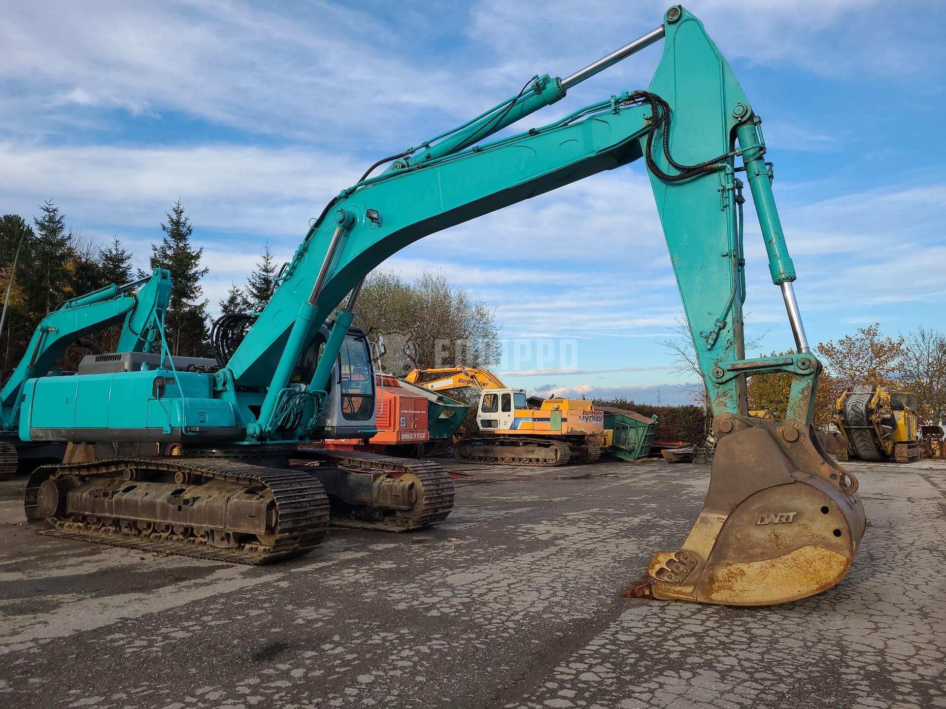 Kobelco SK480LC-6 - - Used Tracked Excavator
