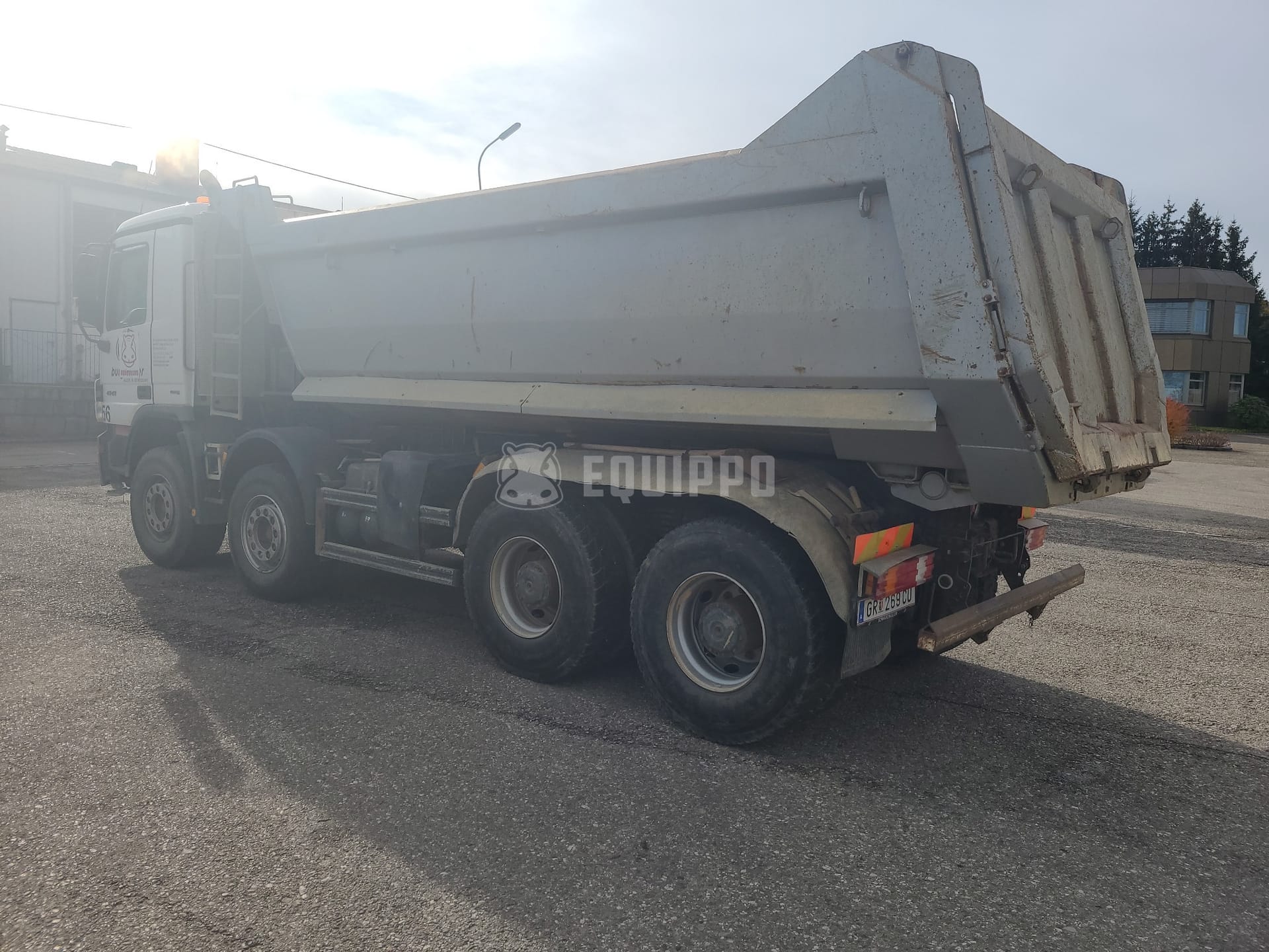 Mercedes-Benz 4141 8x4 with Meiller Kipper  - - Gebruikte Kipper