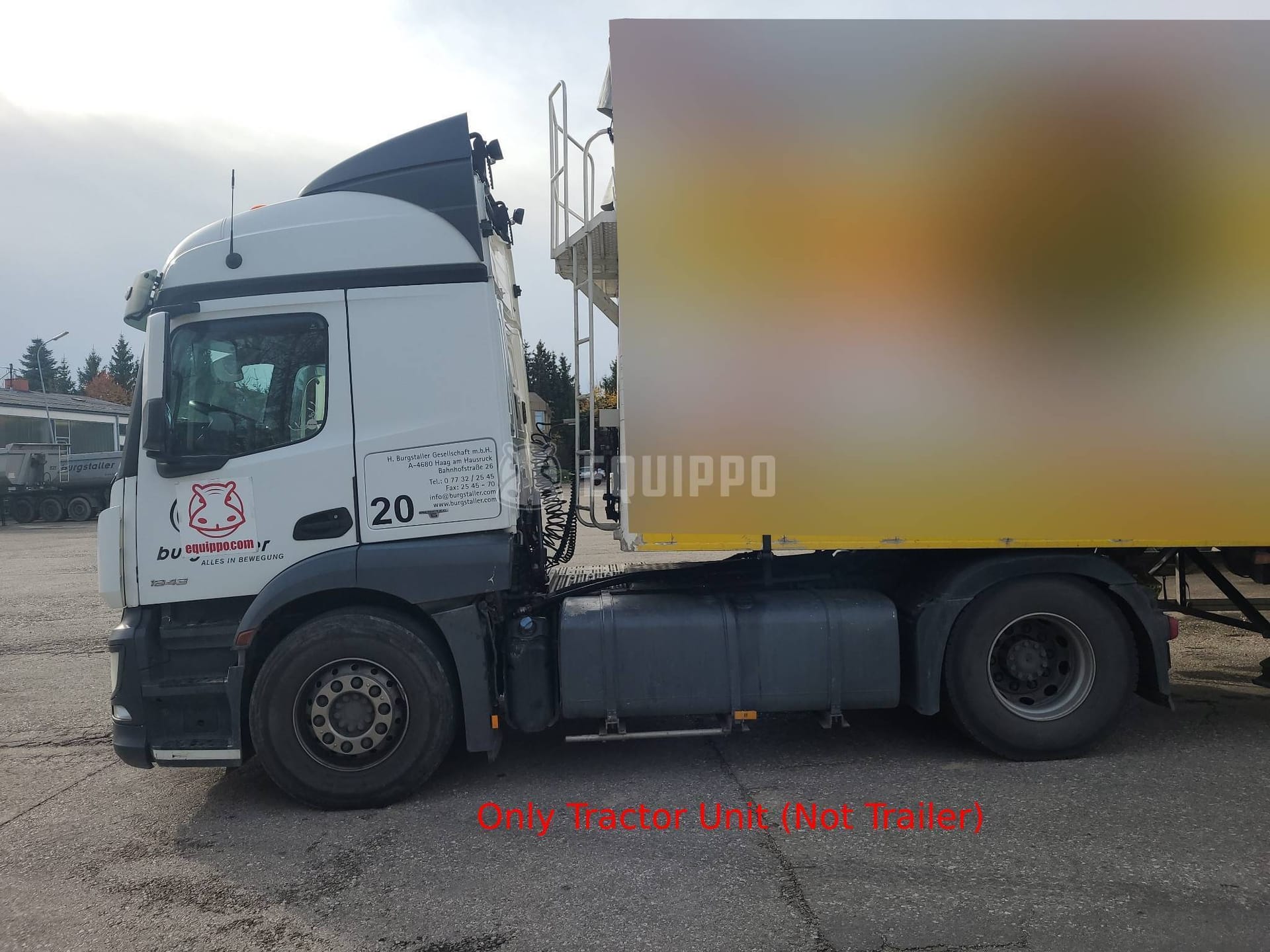 Mercedes-Benz Actros 1843 4x2 - - Used Tractor Unit