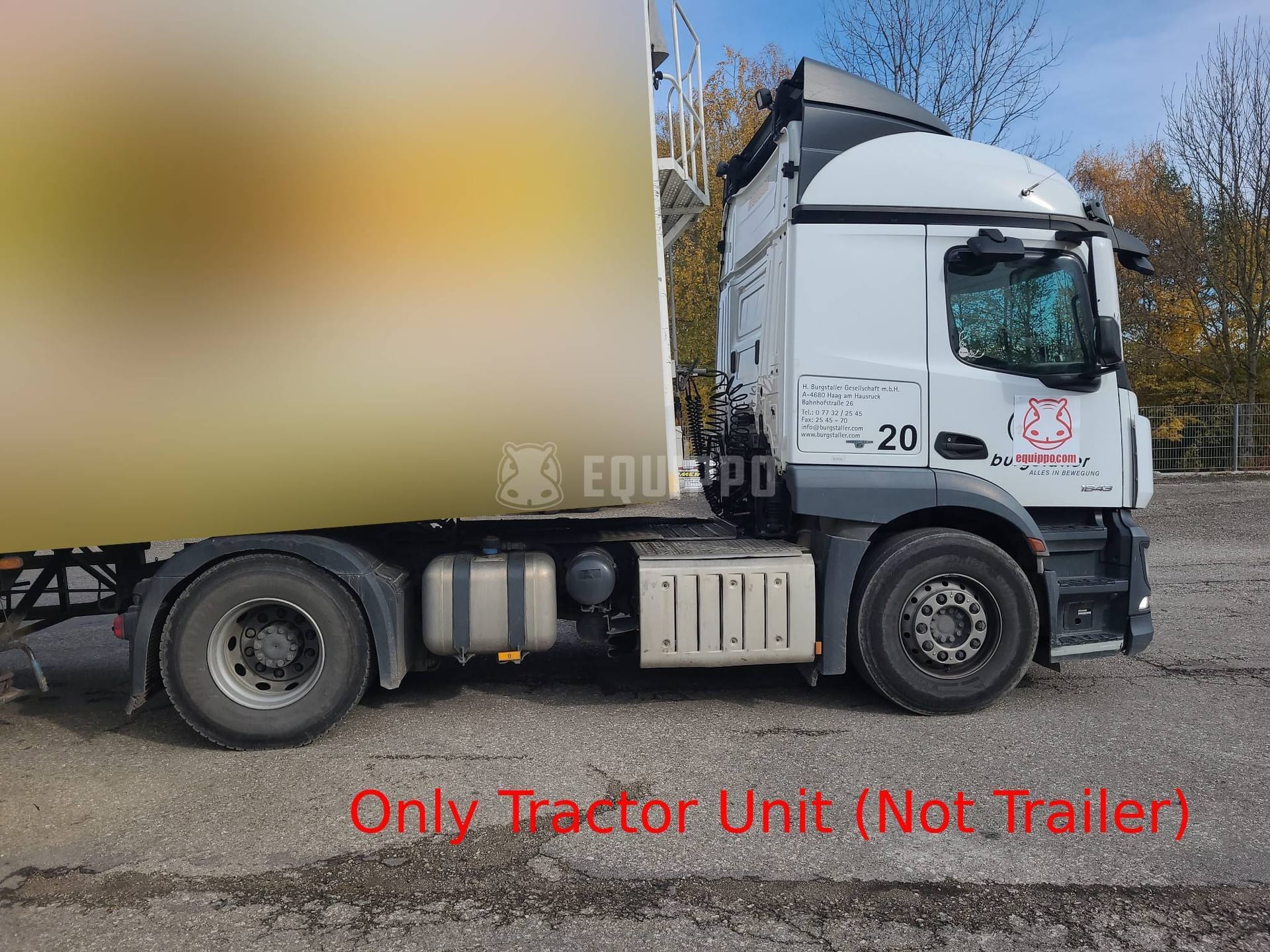 Mercedes-Benz Actros 1843 4x2 - - Used Tractor Unit