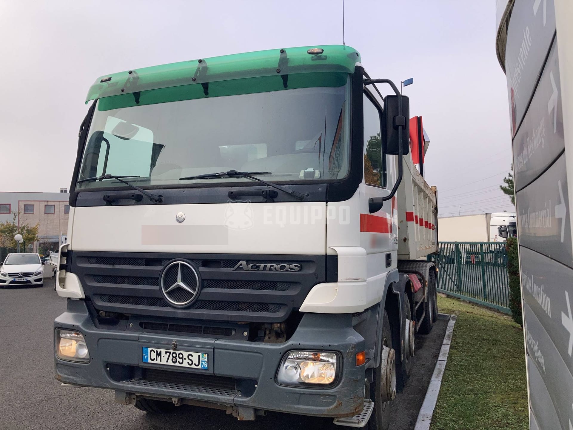 Mercedes Actros 8x4 - - Used Tipper Truck