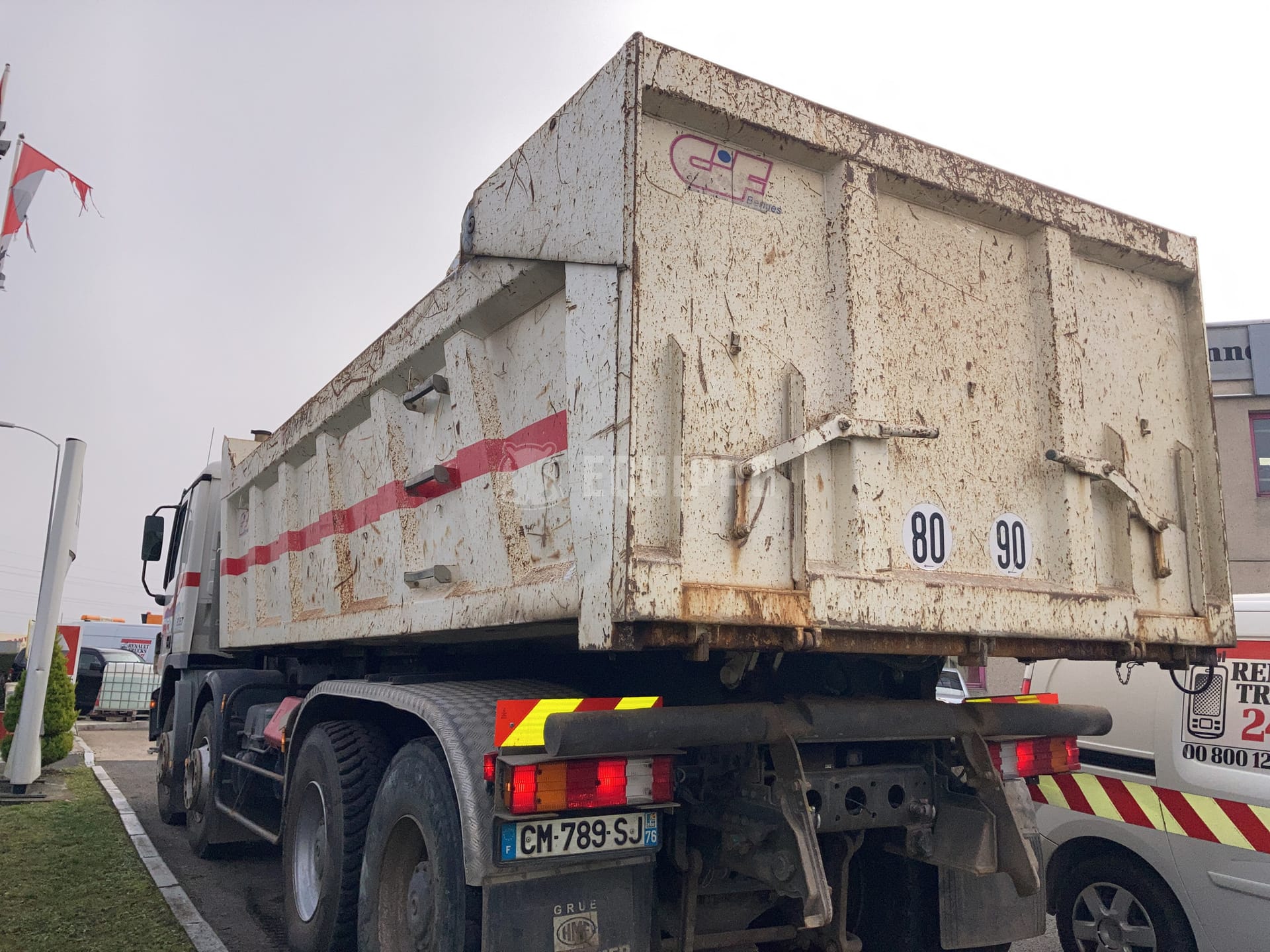 Mercedes Actros 8x4 - - Used Tipper Truck