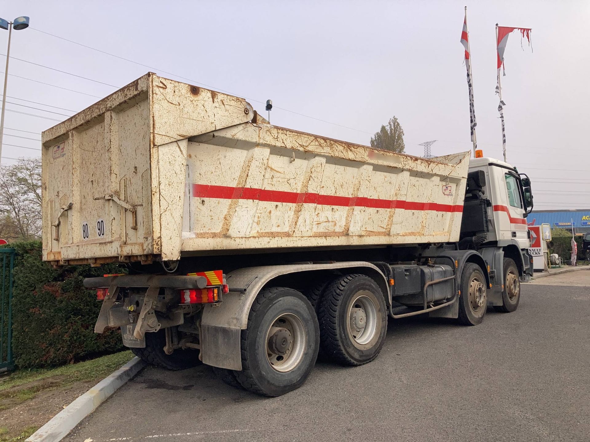 Mercedes Actros 8x4 - - Used Tipper Truck