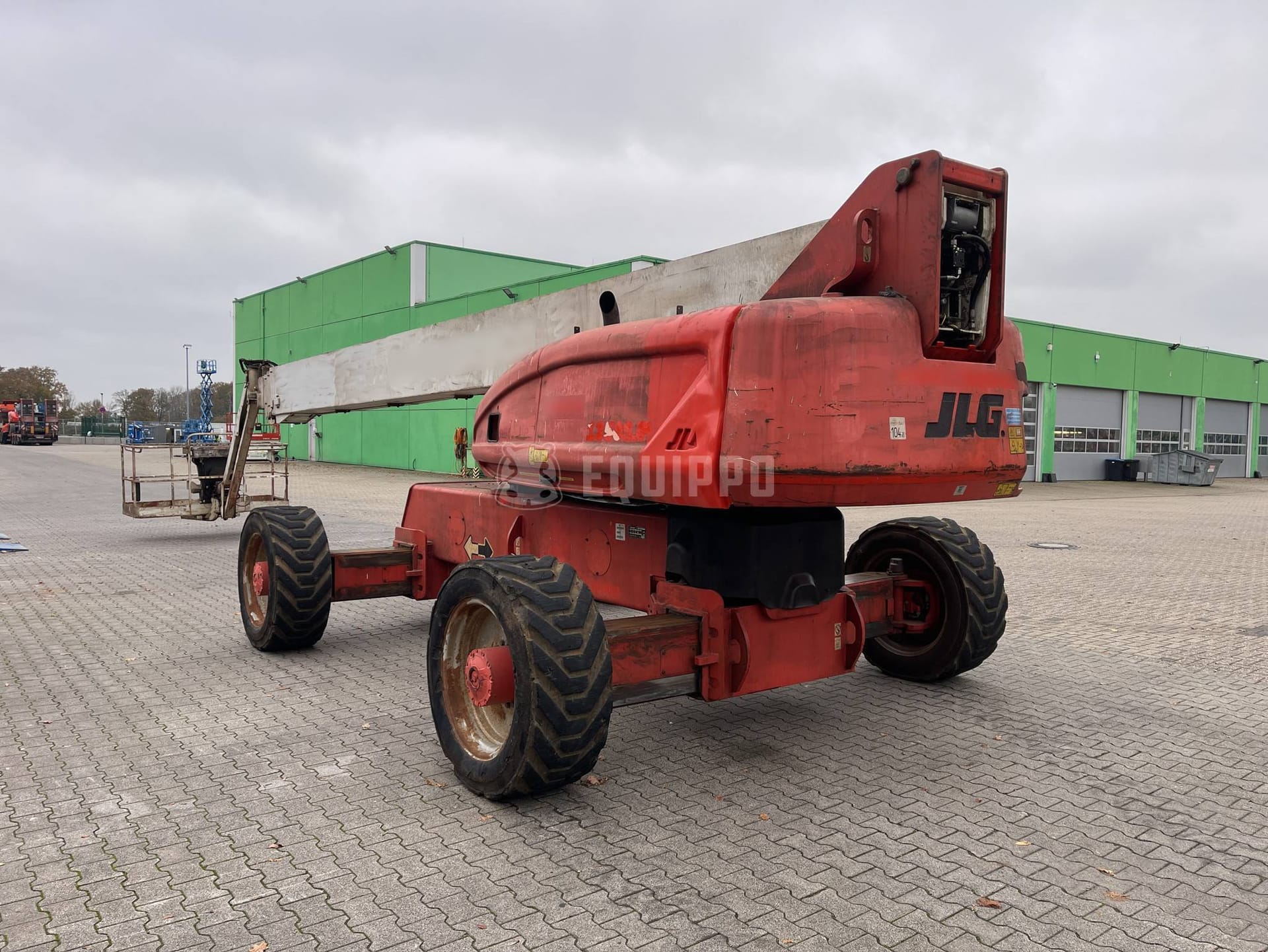 JLG 1350SJP - - Used Articulated Boom Lift