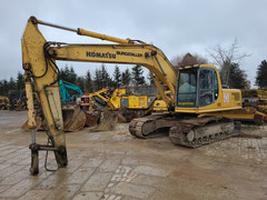 Komatsu PC200-6 - - Used Tracked Excavator