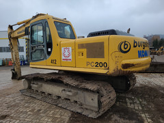 Komatsu PC200-6 - - Used Tracked Excavator