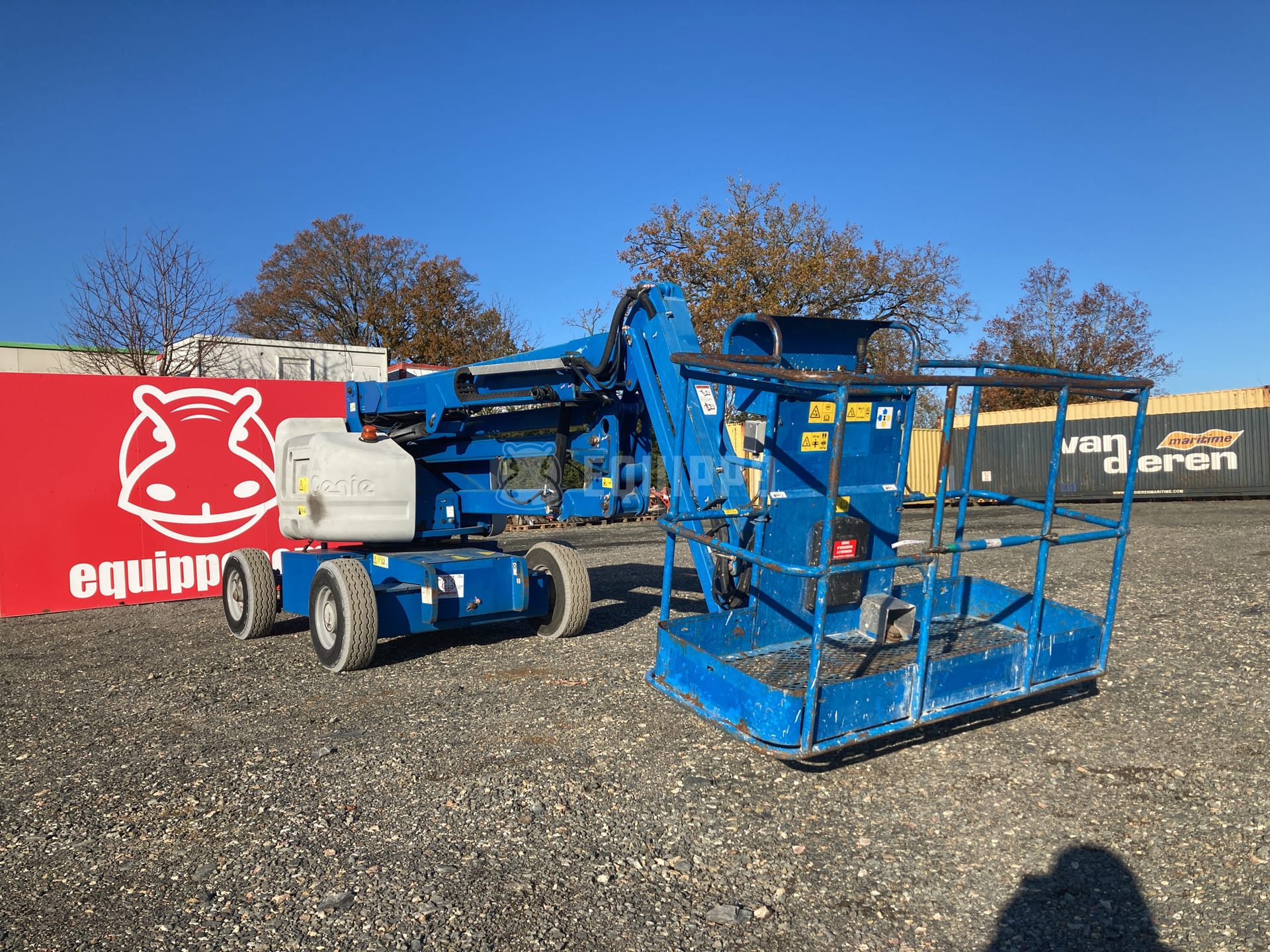 Genie Z-45/25 - - Used Articulated Boom Lift