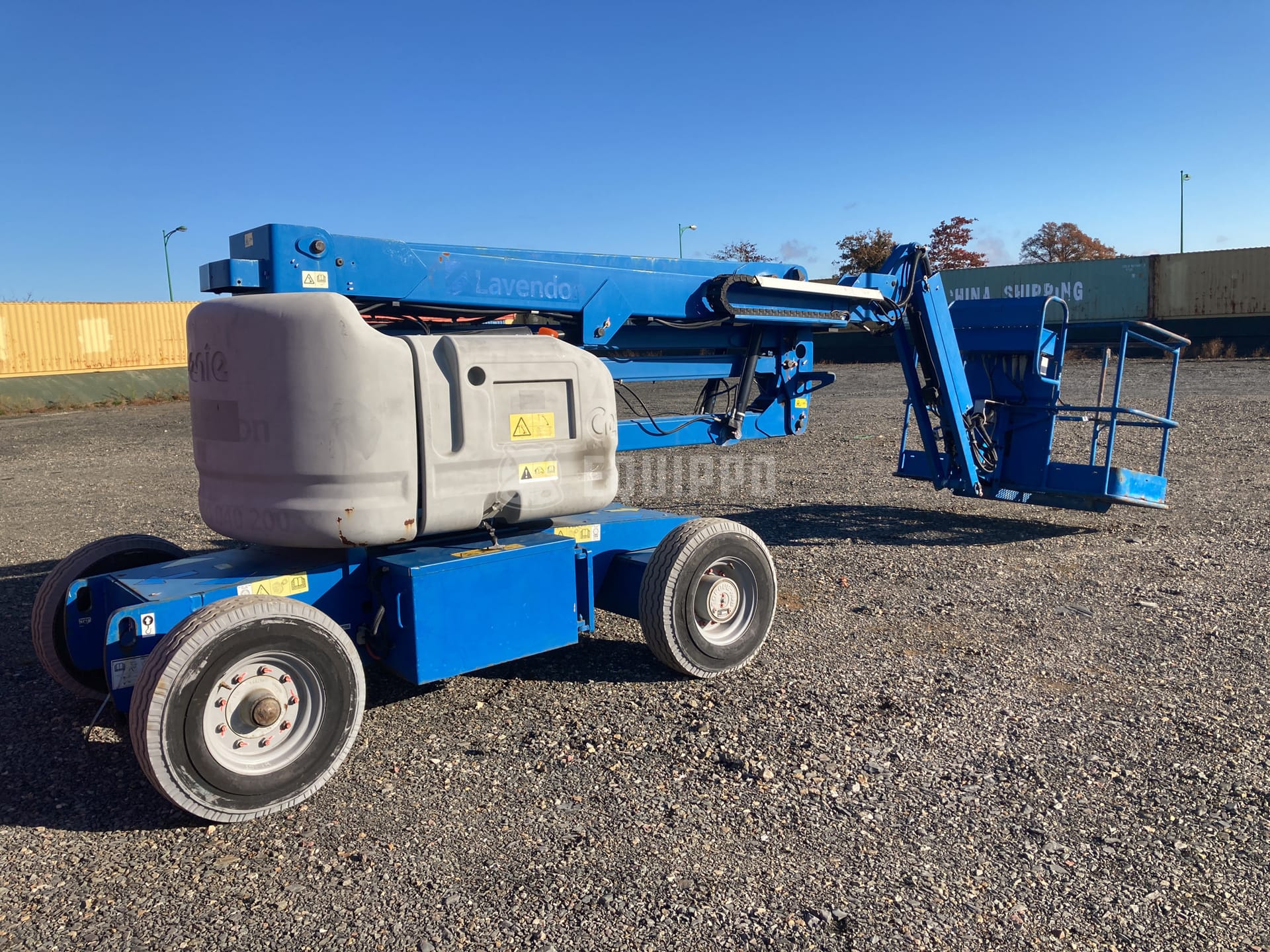 Genie Z-45/25 - - Used Articulated Boom Lift
