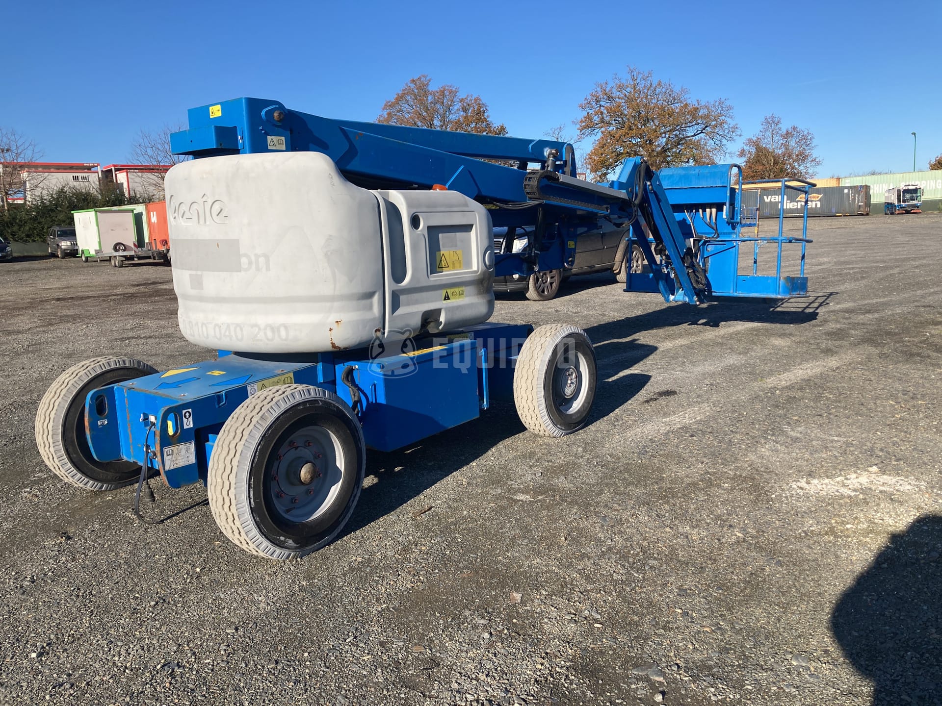 Genie Z-45/25 - - Used Articulated Boom Lift