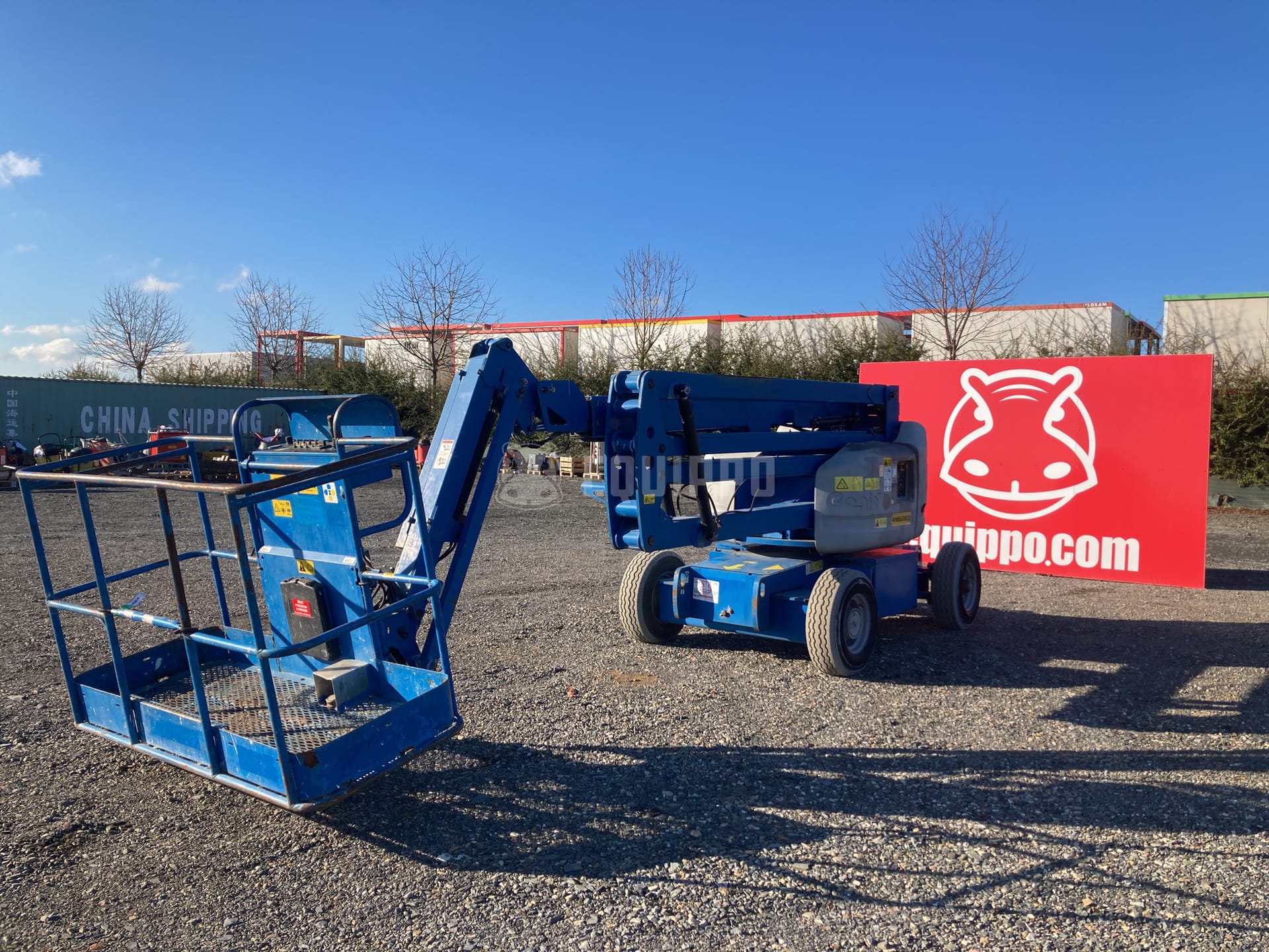 Genie Z-45/25 - - Used Articulated Boom Lift