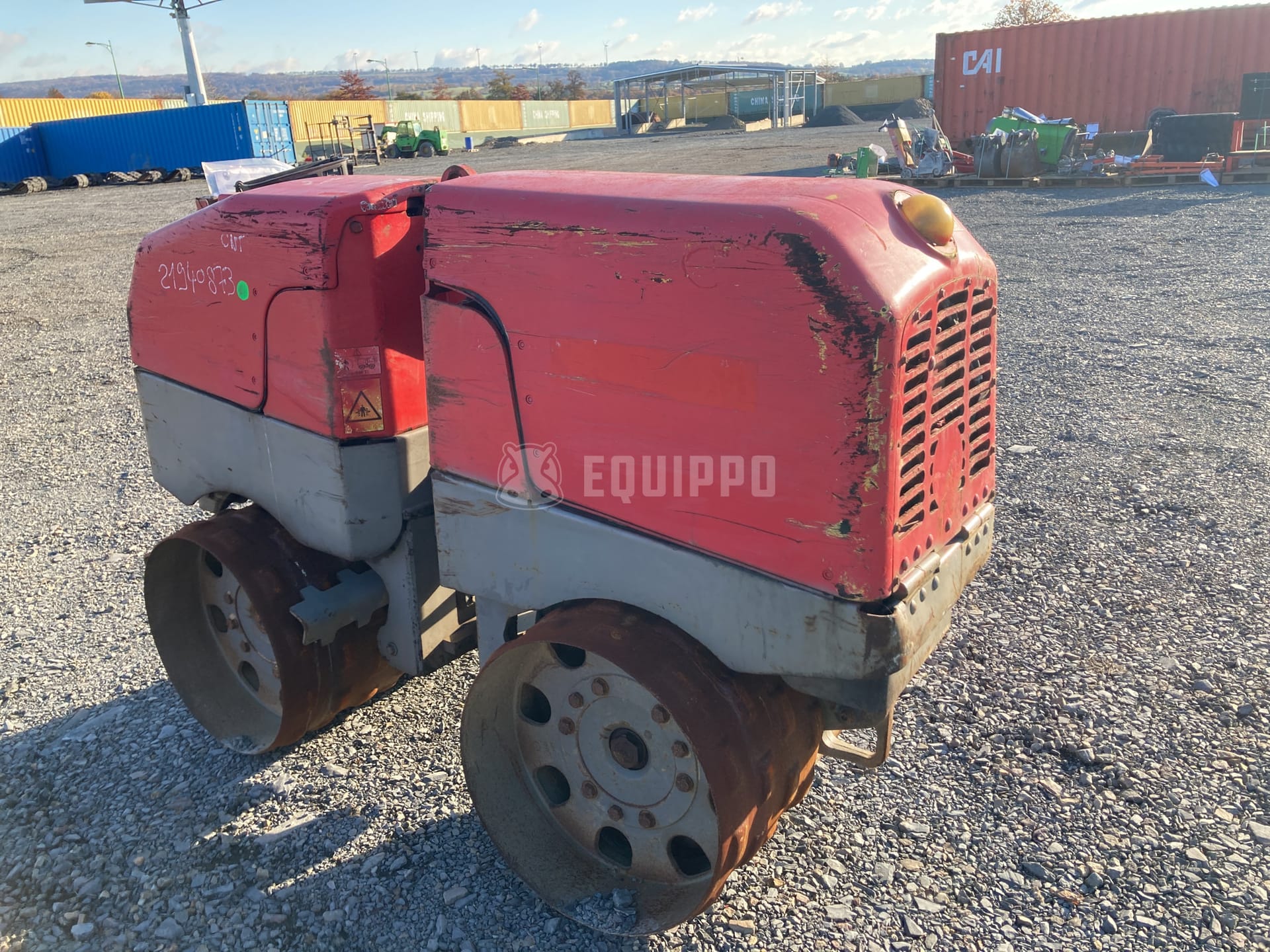 Wacker Neuson RT56 - - Used Tandem Roller