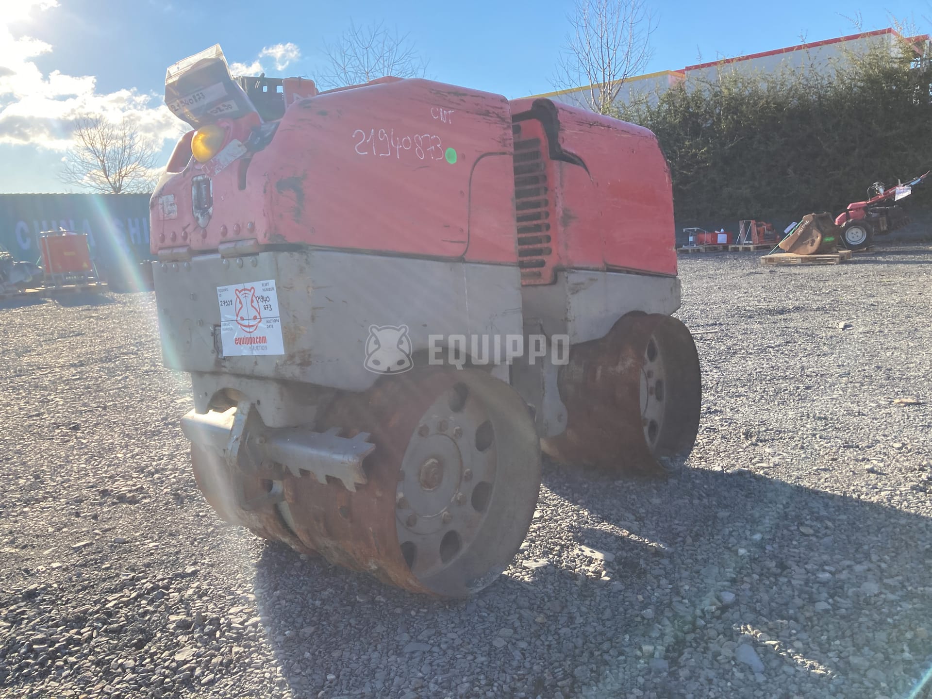 Wacker Neuson RT56 - - Used Tandem Roller