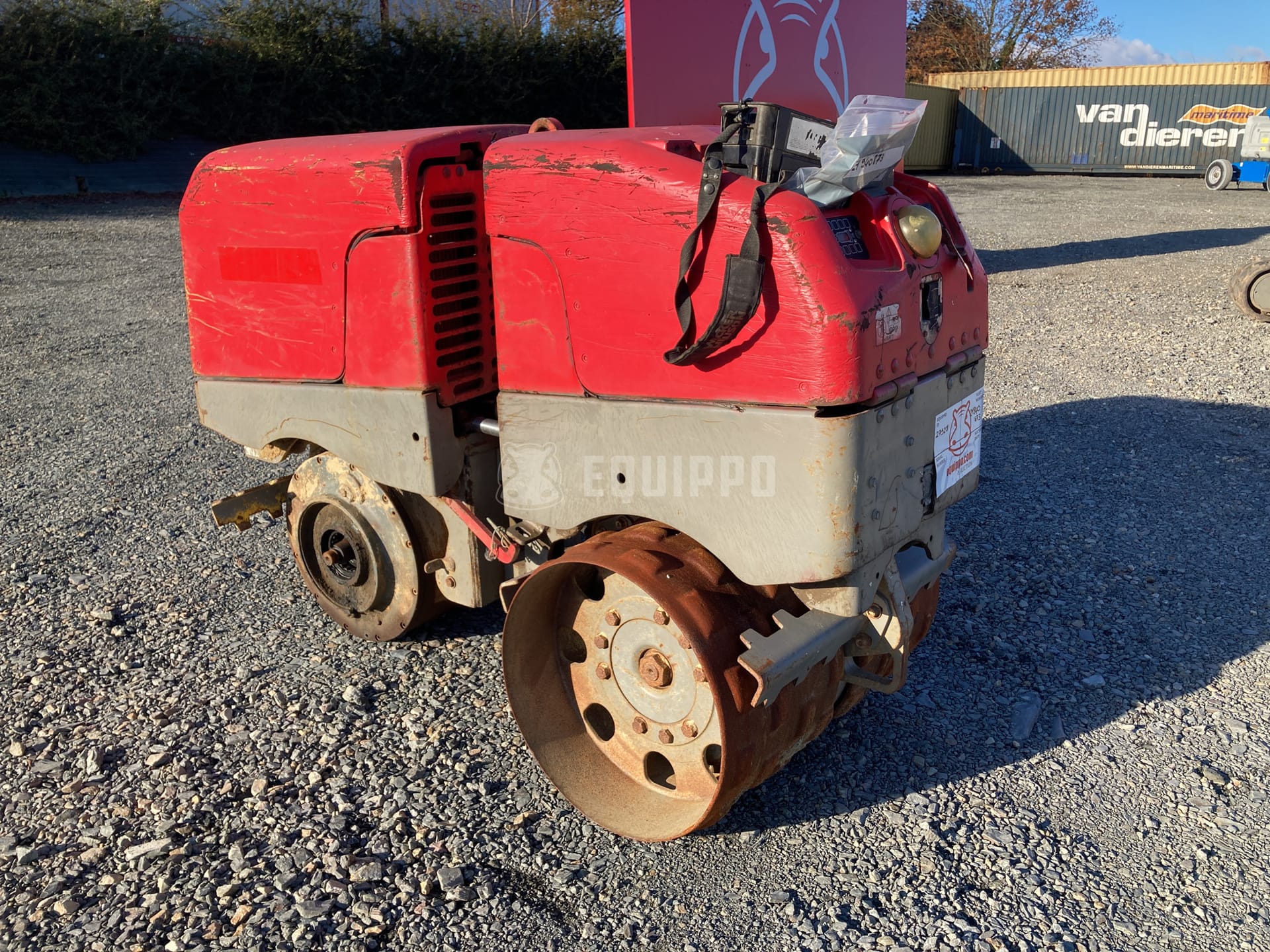 Wacker Neuson RT56 - - Used Tandem Roller