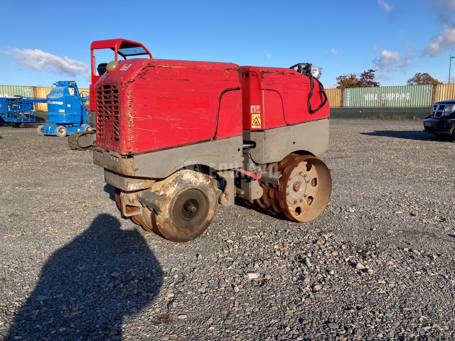 Wacker Neuson RT56 - - Used Tandem Roller