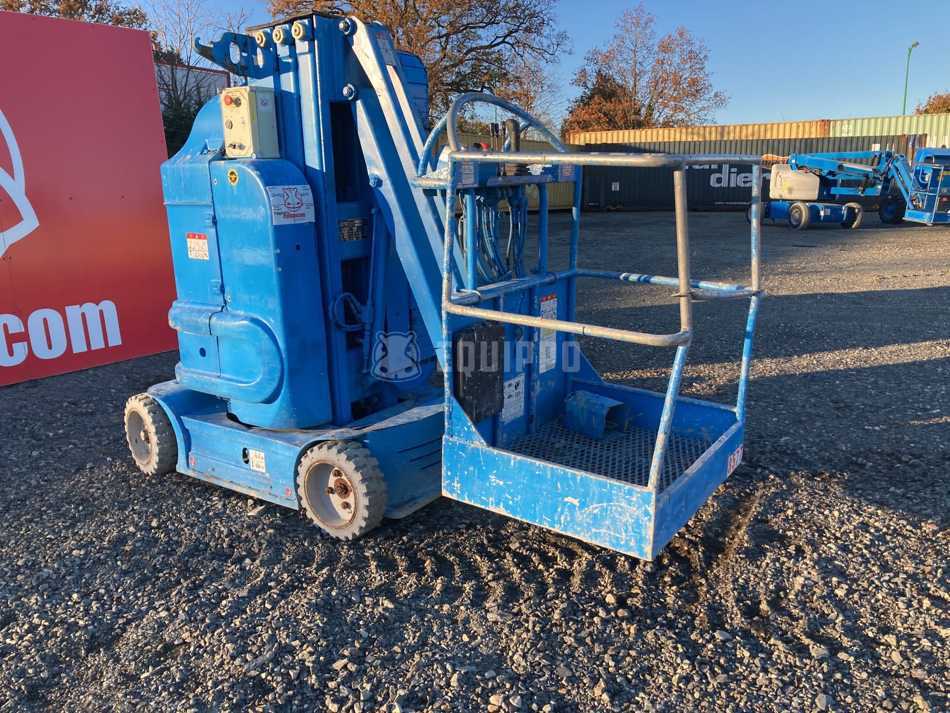 ATN PIAF 880R - - Used Vertical Mast Lift