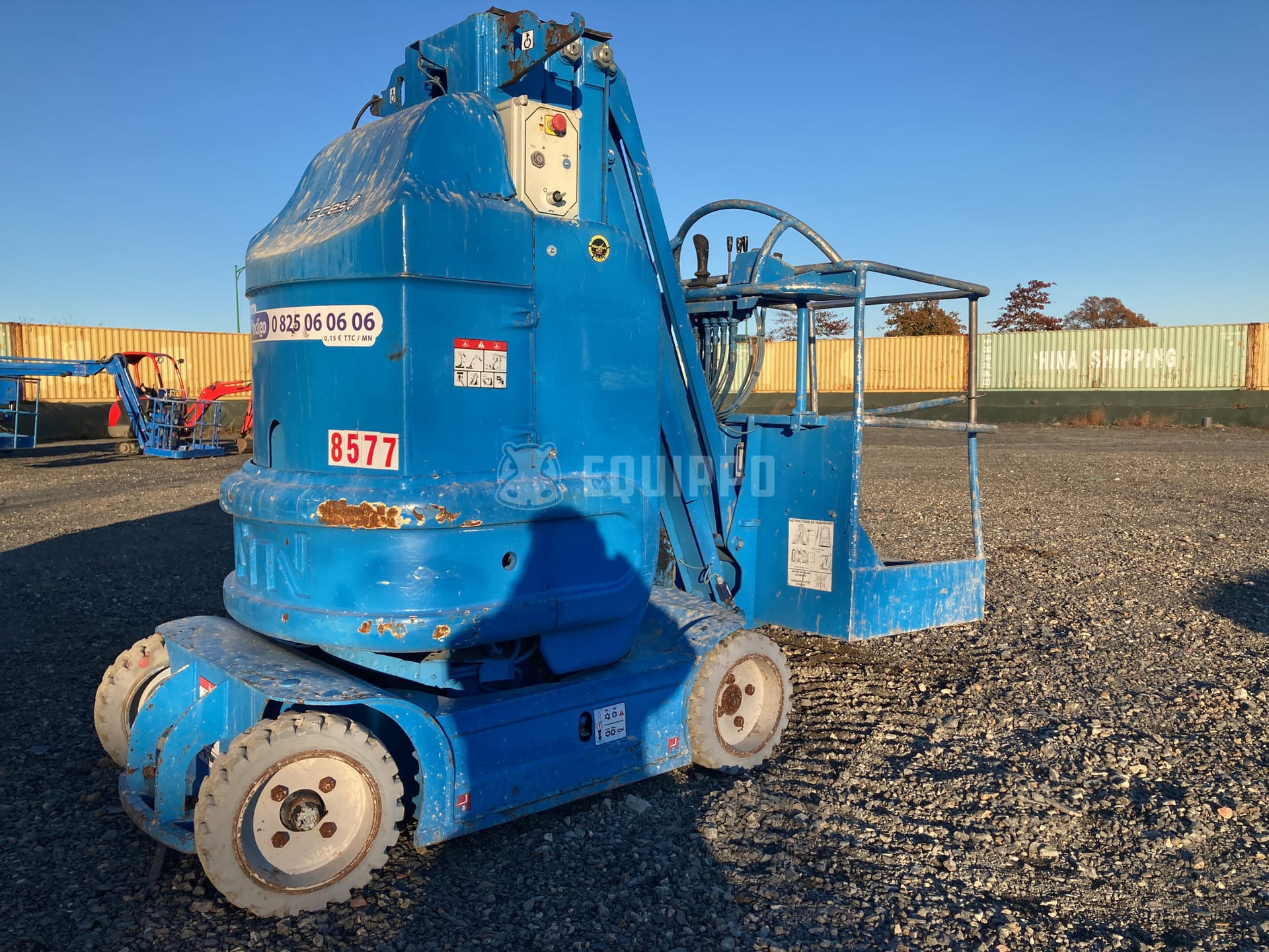 ATN PIAF 880R - - Used Vertical Mast Lift