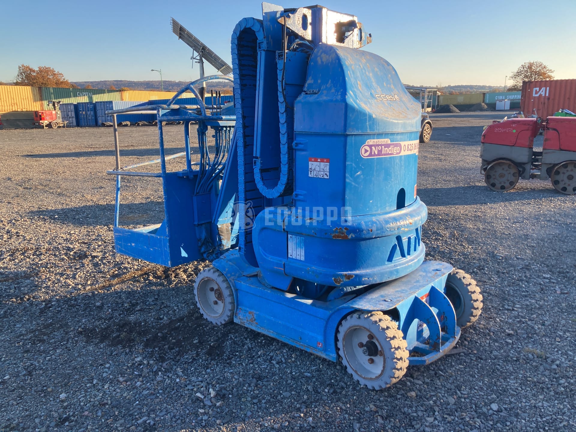 ATN PIAF 880R - - Used Vertical Mast Lift