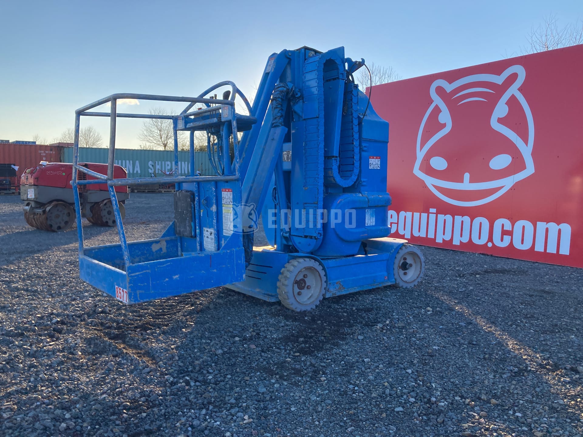 ATN PIAF 880R - - Used Vertical Mast Lift