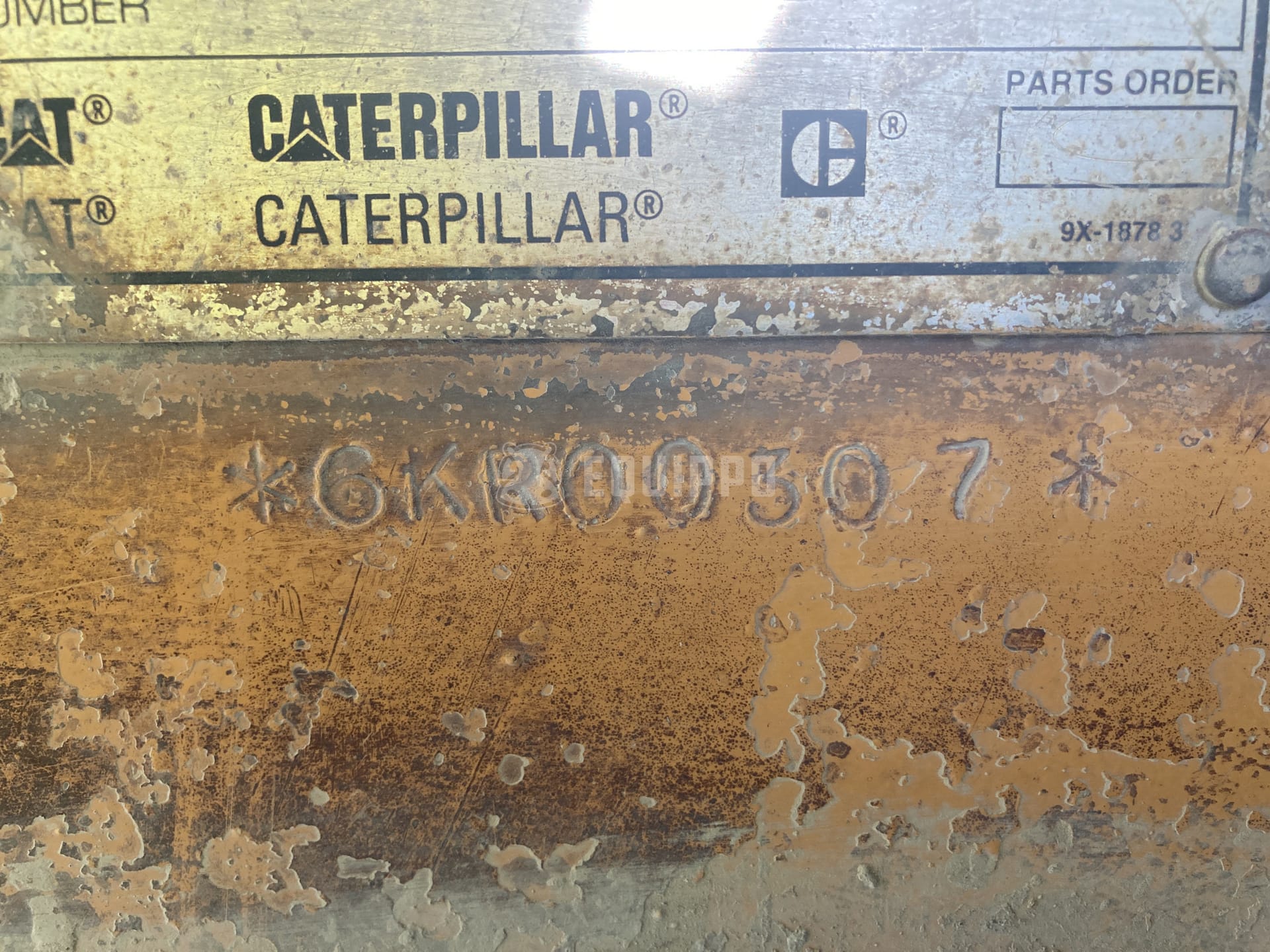 Caterpillar 775D  - - Used Rigid Dump Truck